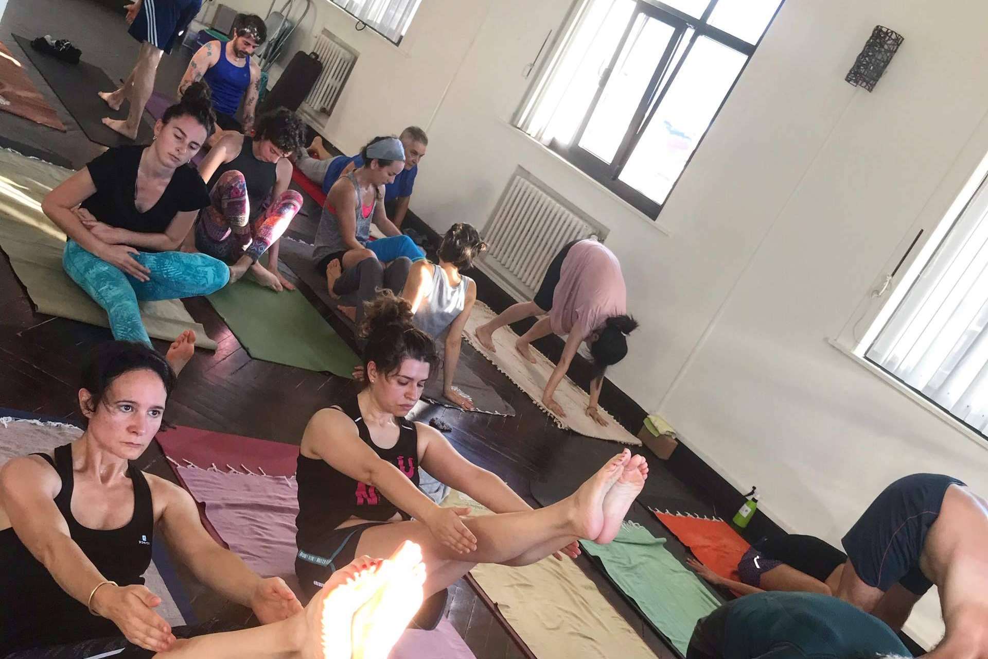 Ashtanga Yoga Bilbao, la única escuela autorizada para enseñar yoga tradicional en Euskadi