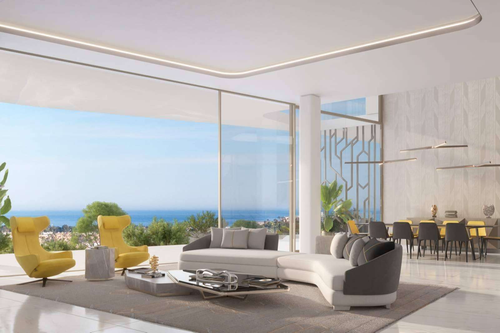 Tierra Viva, una villa de lujo inspirada en Lamborghini, con Zeuthen & Company