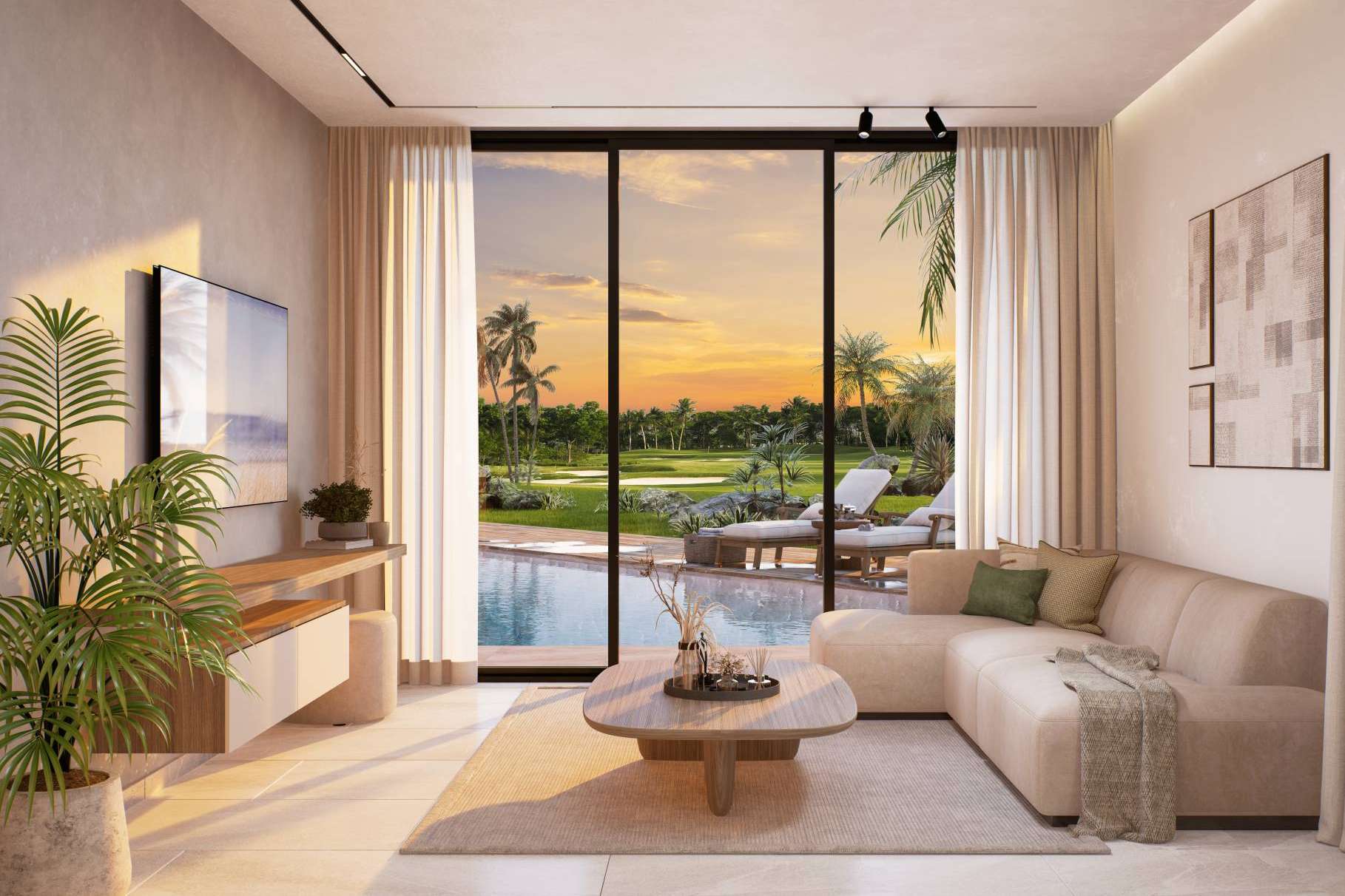 Venta de apartamentos en construcción en Punta Cana