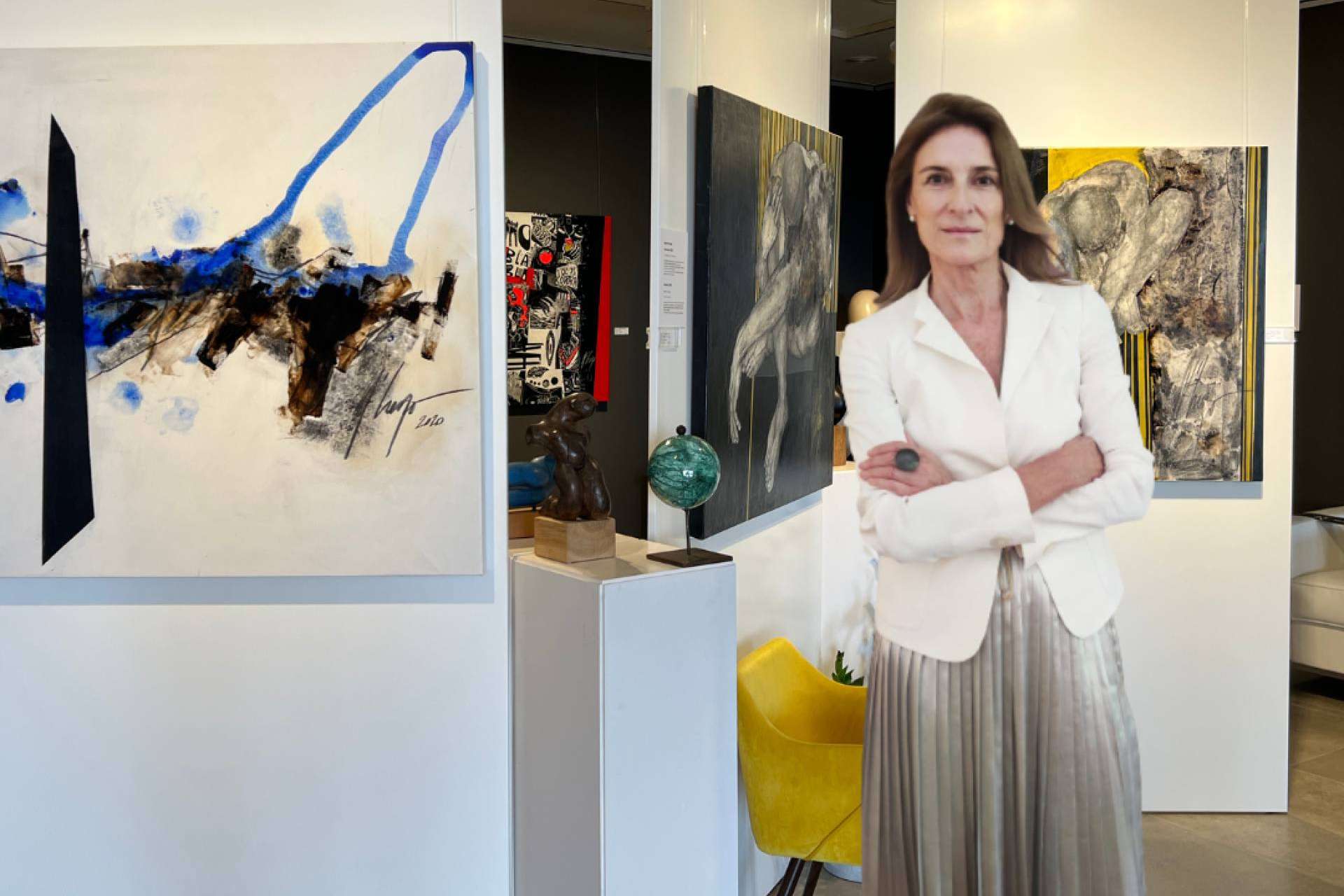 El nuevo y atractivo proyecto de arte en Lanzarote, Art Space by Ladrón de Guevara, arte en femenino
