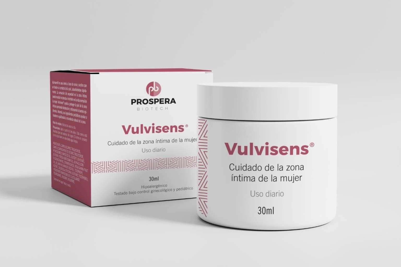 La novedad para el cuidado de la higiene íntima. Vulvisens, la crema neurodermatológica para el cuidado de la zona íntima revoluciona el mercado.