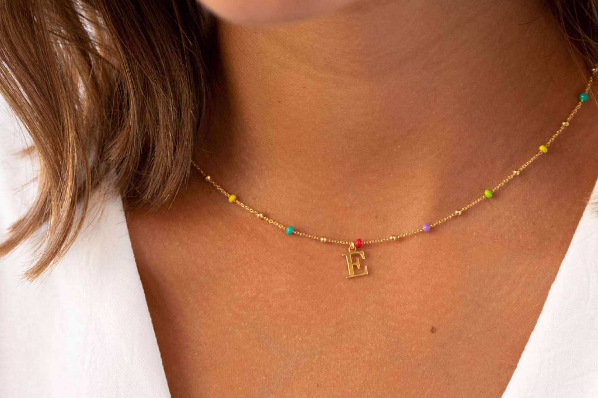 La firma Anitials y su extenso catálogo de collares con iniciales