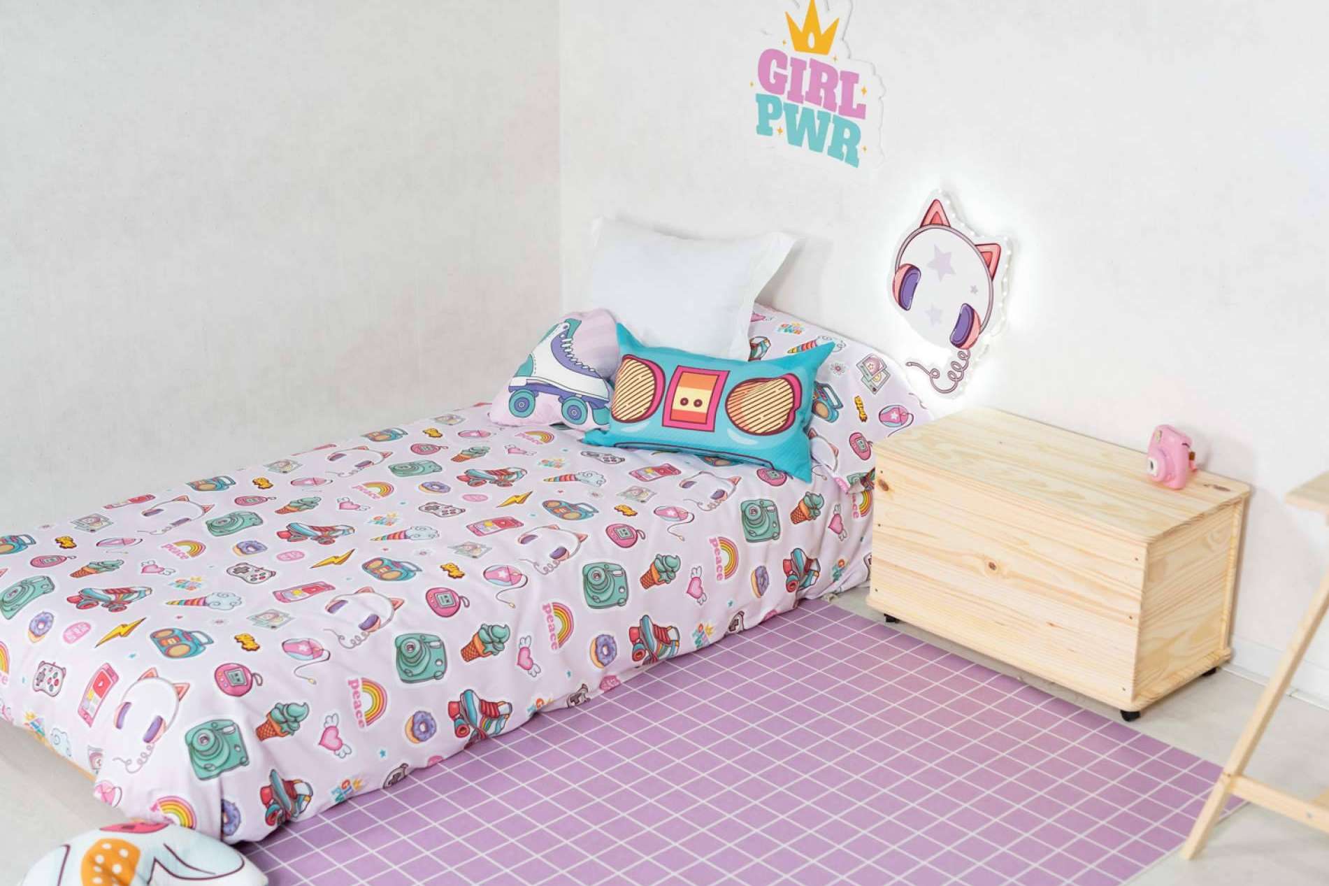 Una empresa alicantina lanza una colección de textiles y decoración que empodera a las niñas