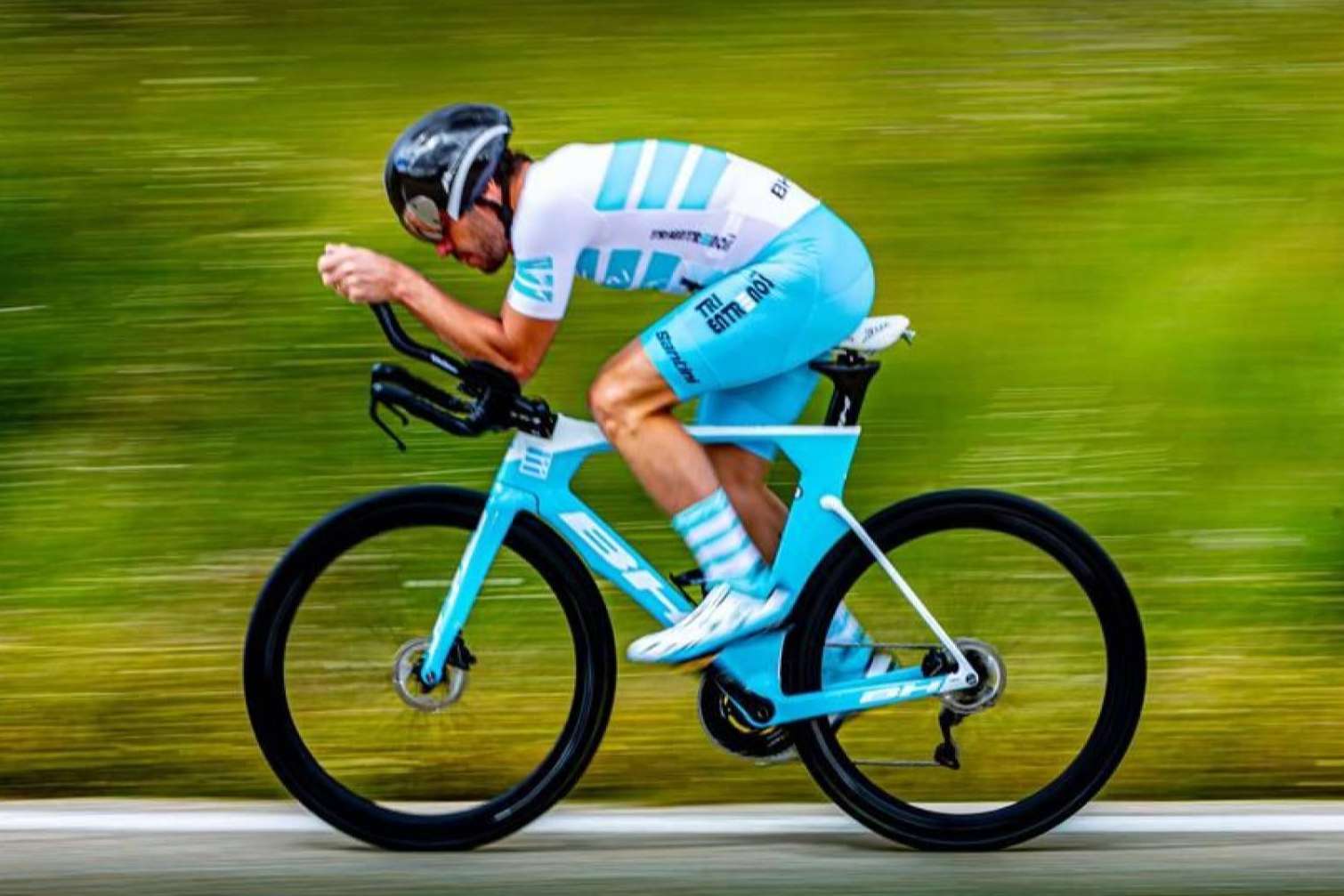 Preparación para realizar un triatlón con el entrenador personal de Trientrenos