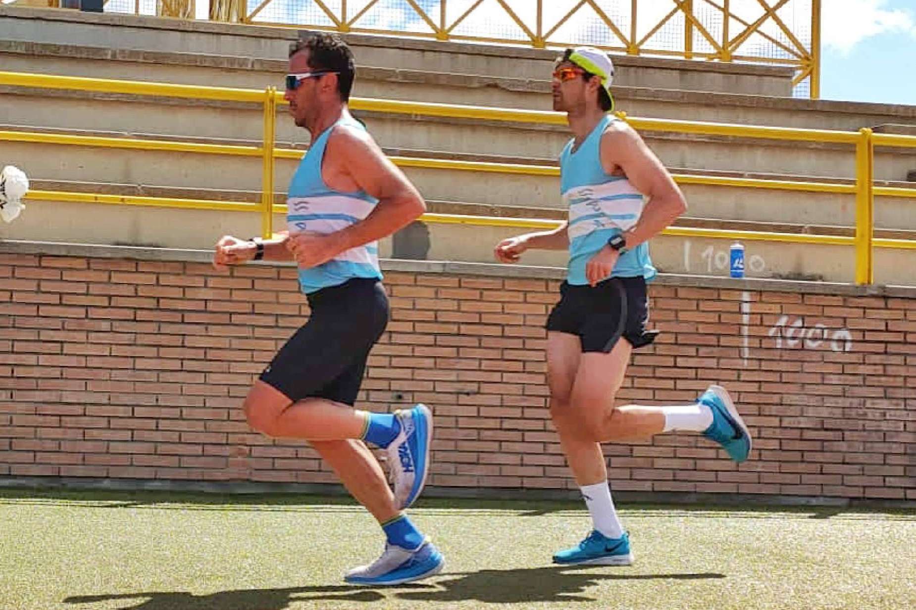 La calculadora de tiempos running de Trientrenos