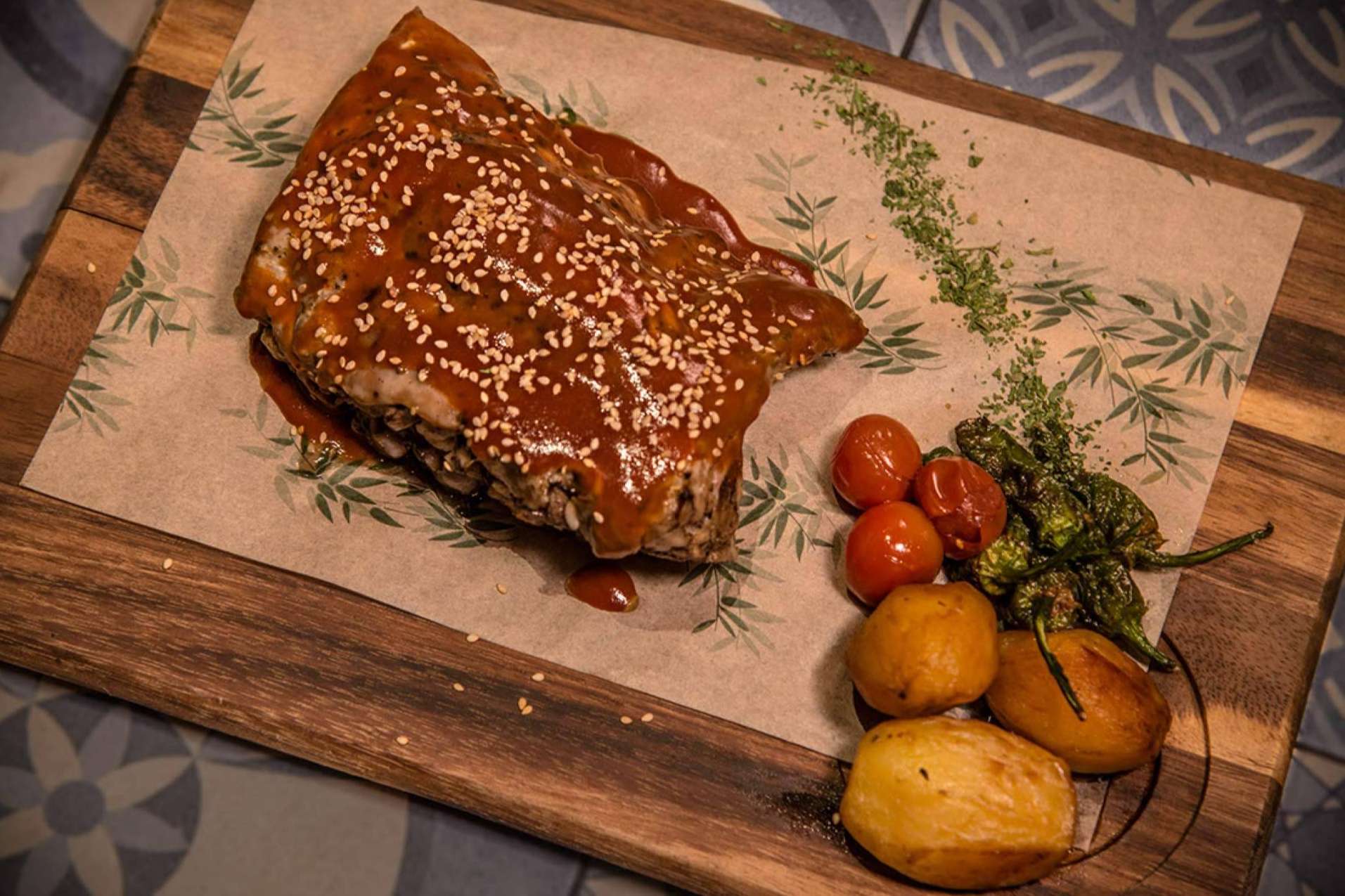 Los Montes de Galicia, uno de los mejores restaurantes de cocina internacional de Madrid