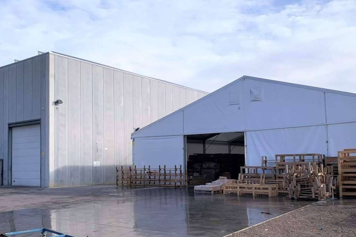 Venta y alquiler de carpa industrial con ForoTec