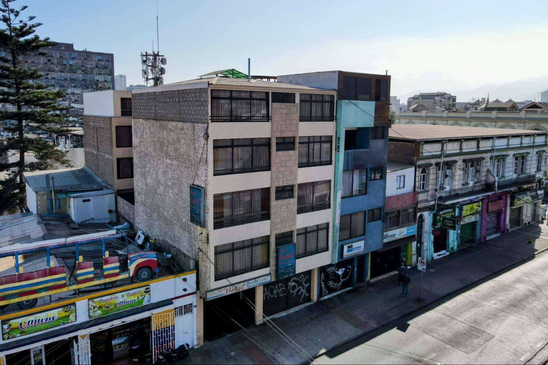 El Hotel Antofagasta Centro es una opción perfecta para alojarse en Antofagasta (Chile)