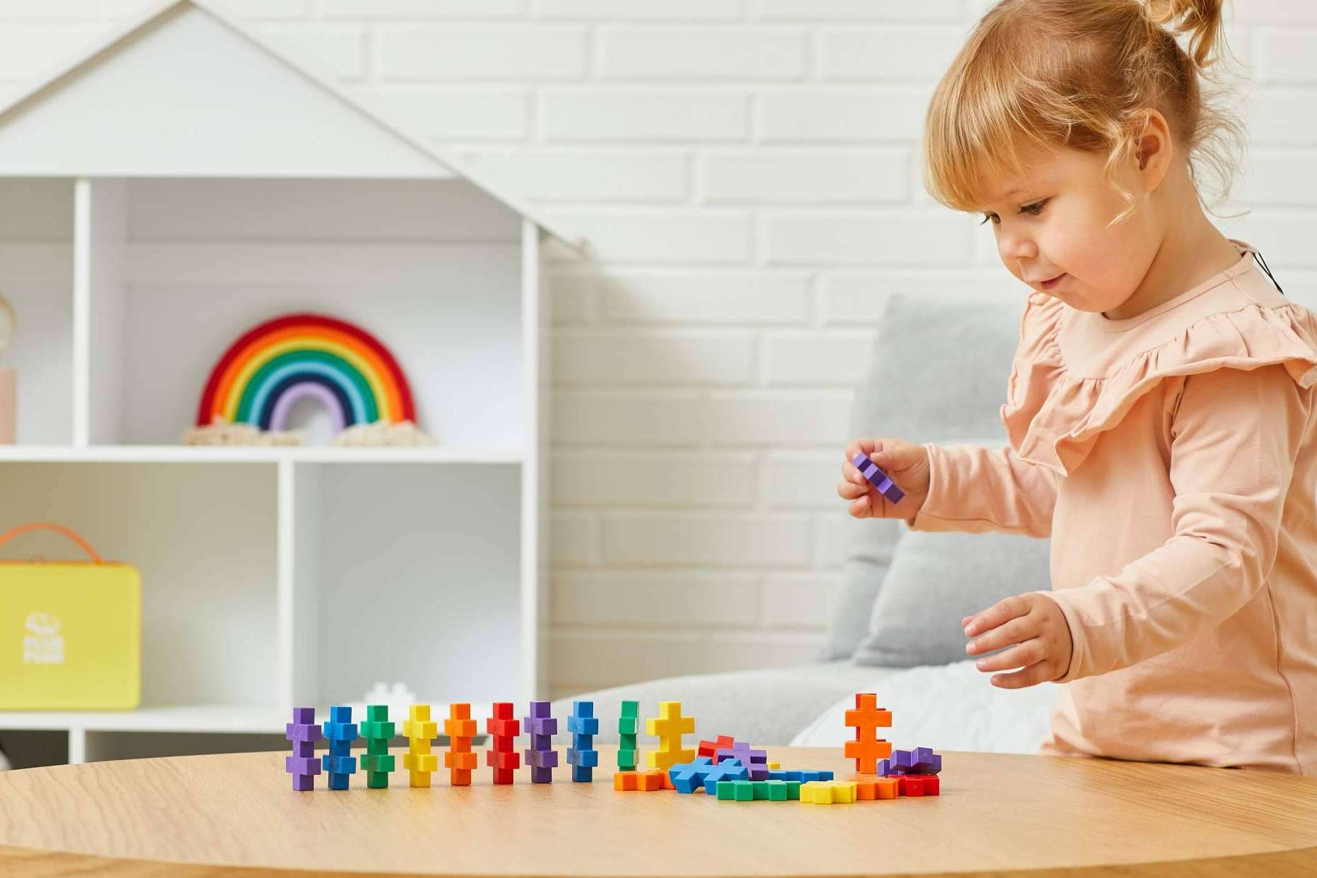 La línea de construcción creativa de Plus-Plus para los pequeños de casa