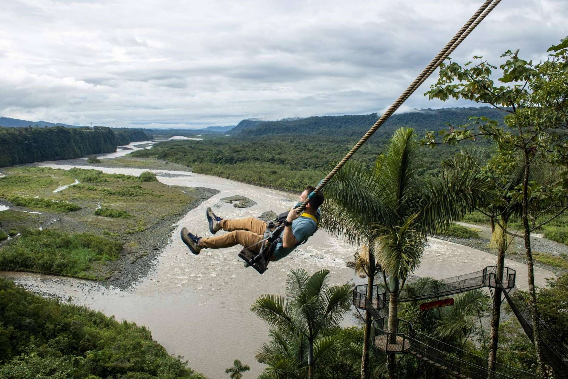 Viajar a Ecuador en autobús es posible de la mano de Wanderbus