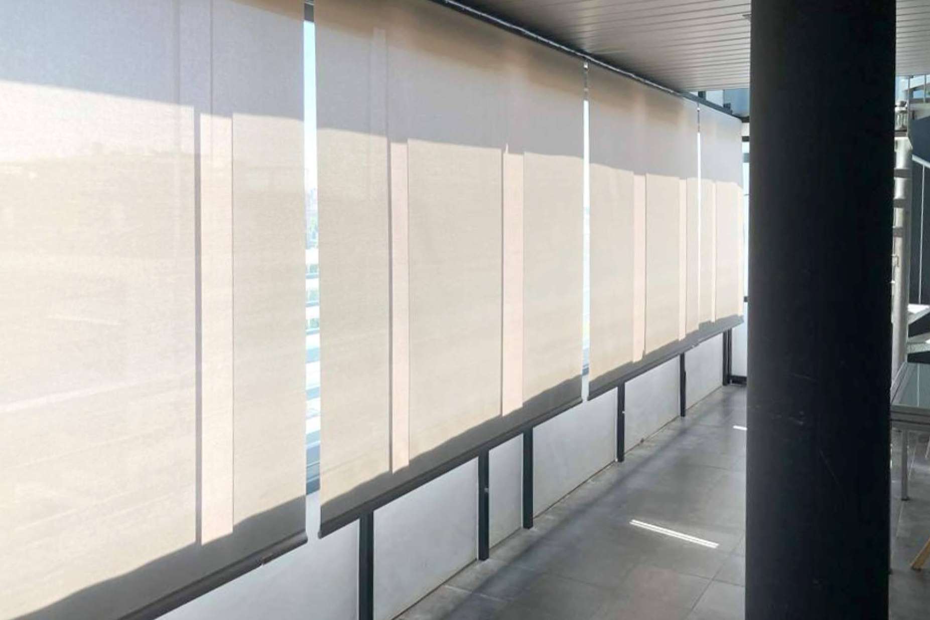 Control solar, confort y estilo con estores screen