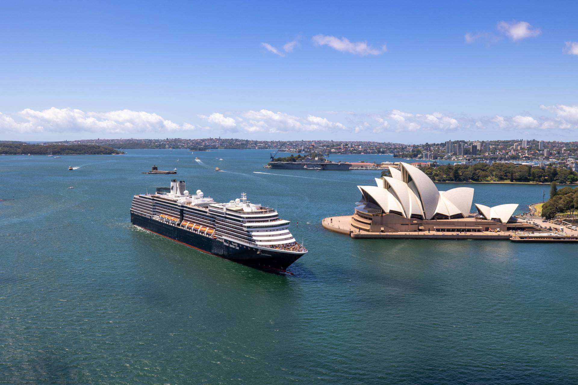 Holland America Line lanza sus viajes legendarios en crucero