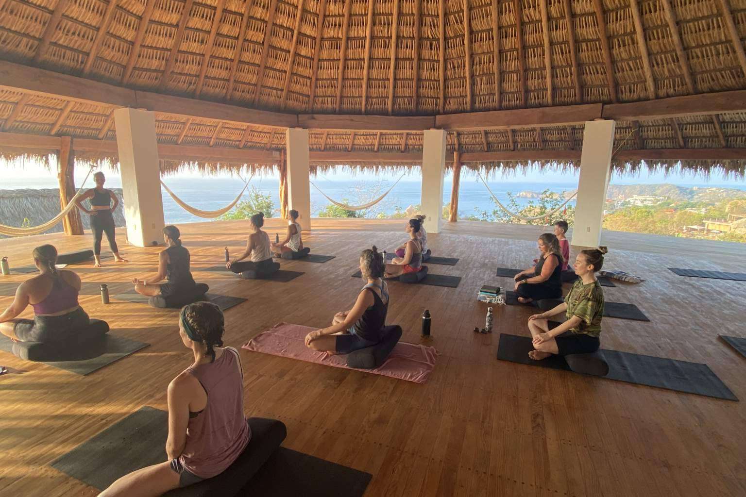 Acceder a clases de yoga verdaderamente espirituales en Oaxaca