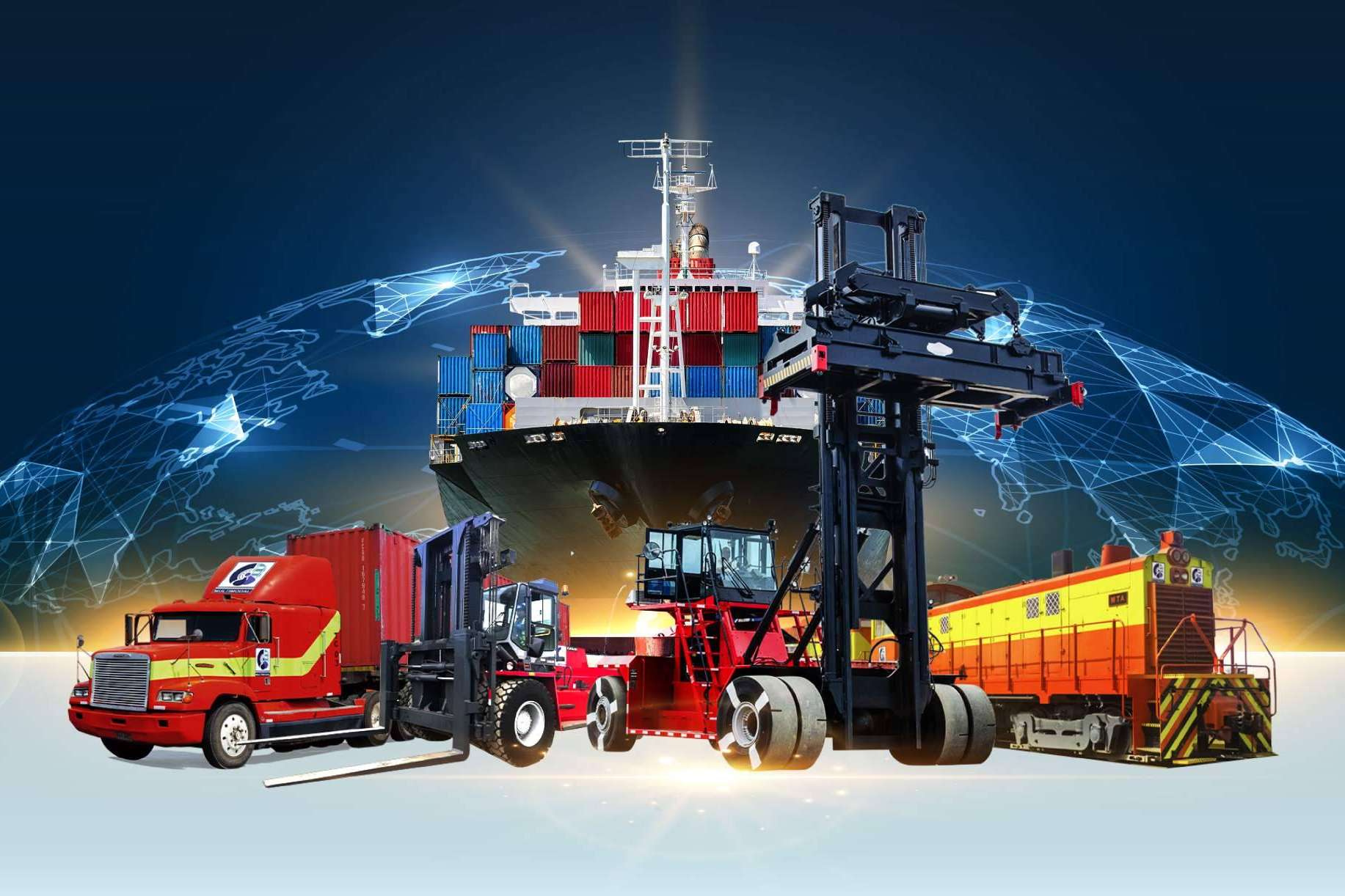 ¿Por qué es importante la logística en el transporte de carga terrestre?