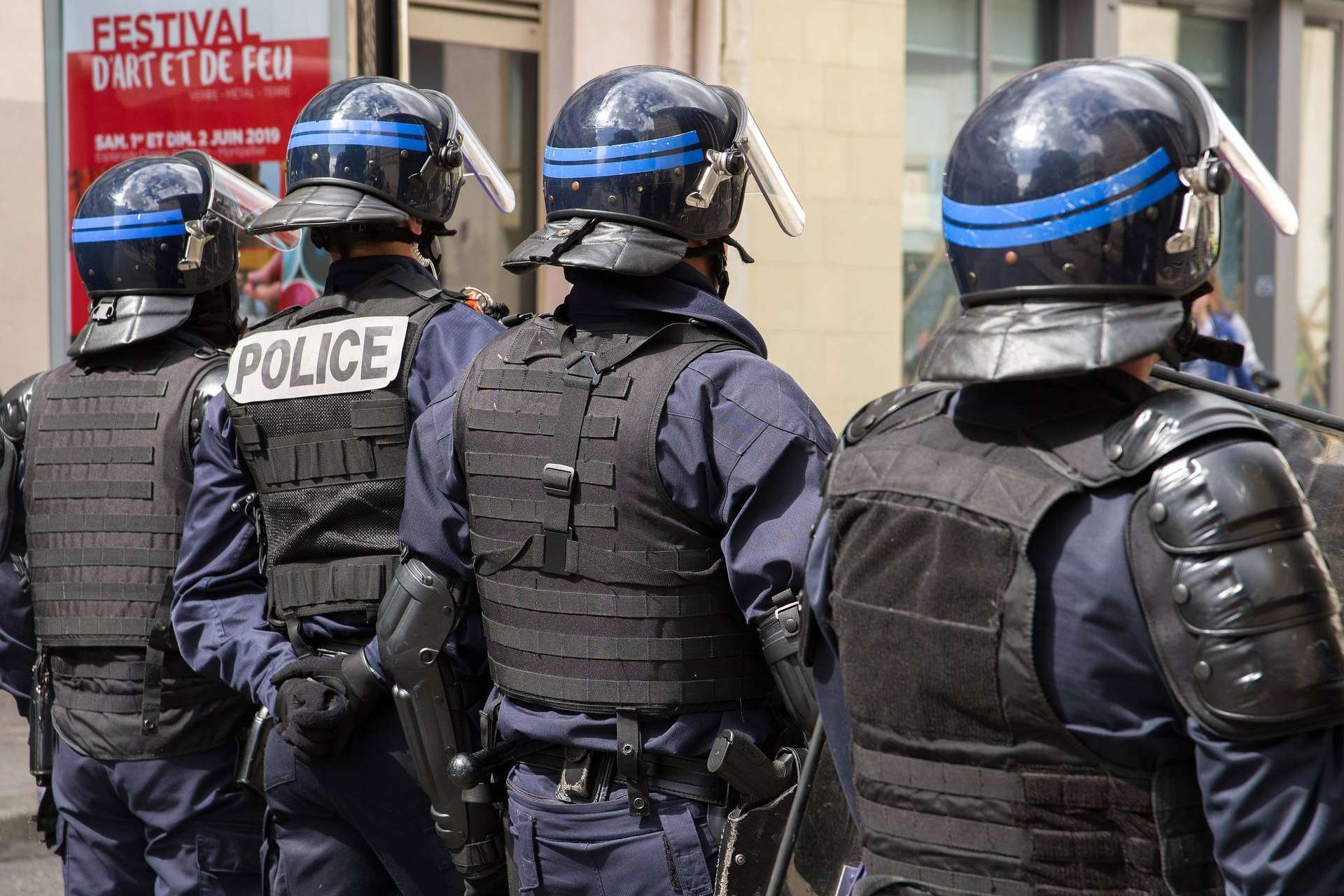 Chalecos antibalas, una pieza vital del equipamiento policial