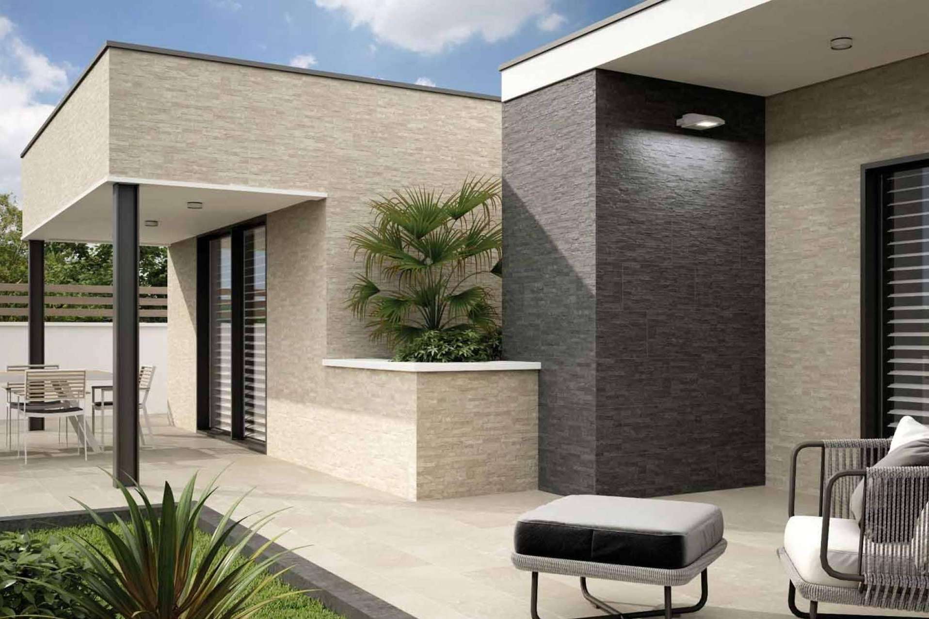Azulejos para fachadas exteriores. ¿Cuáles seleccionar?