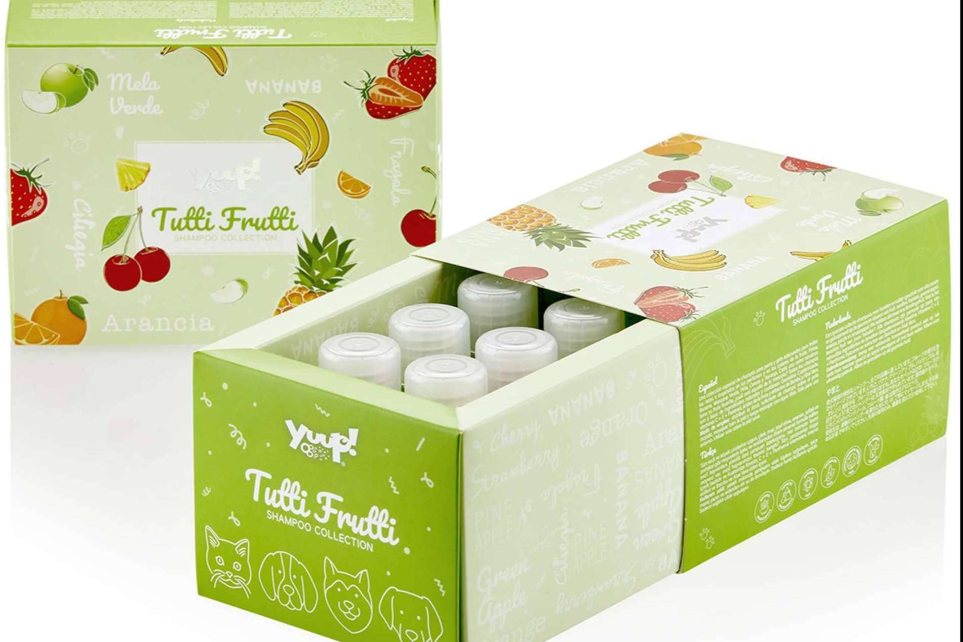 4 Huellas presenta sus nuevos kits de productos Yuup!