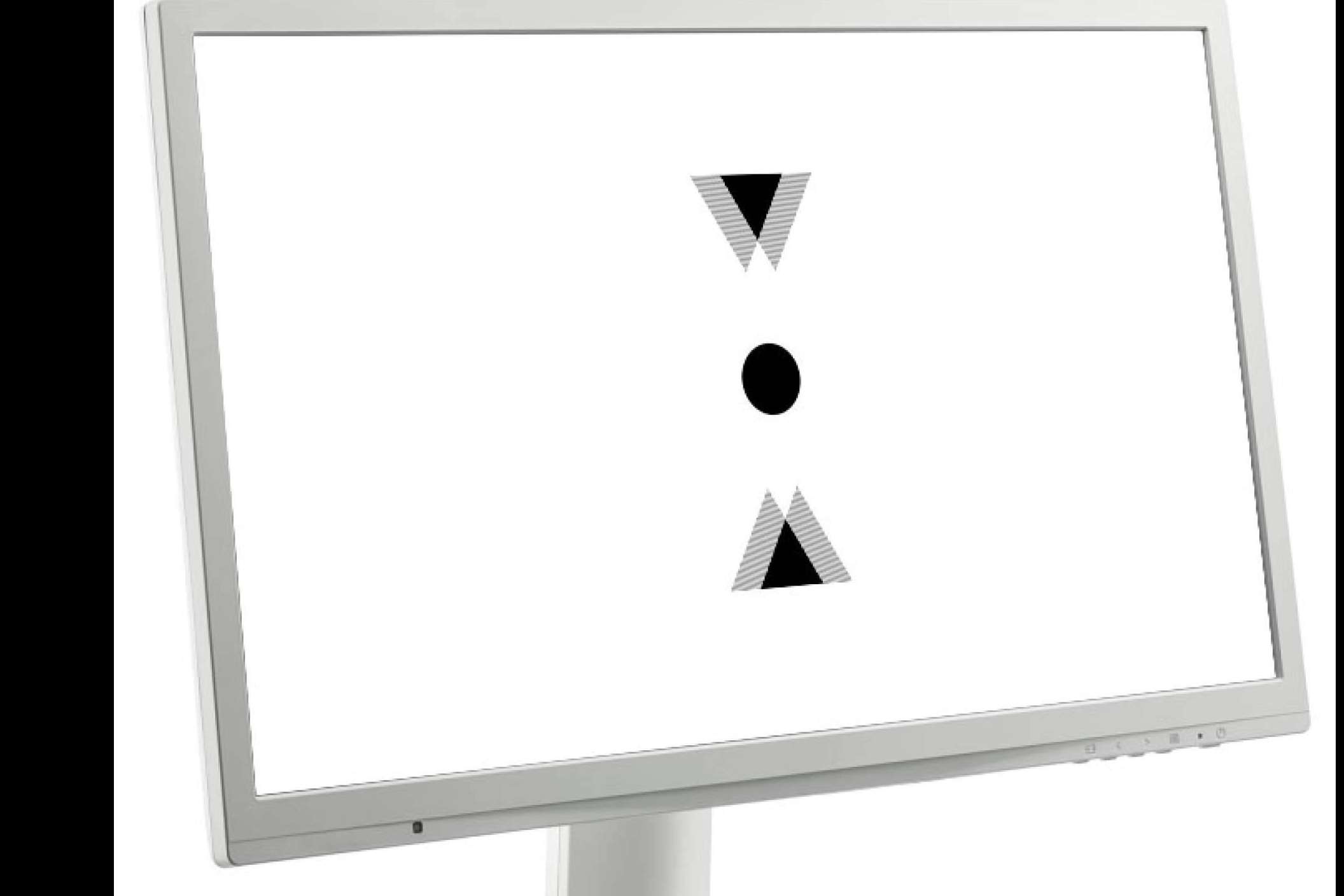 Precisión y tecnología en exámenes visuales de alta calidad; pantalla polarizada multifunción 24 de GX2