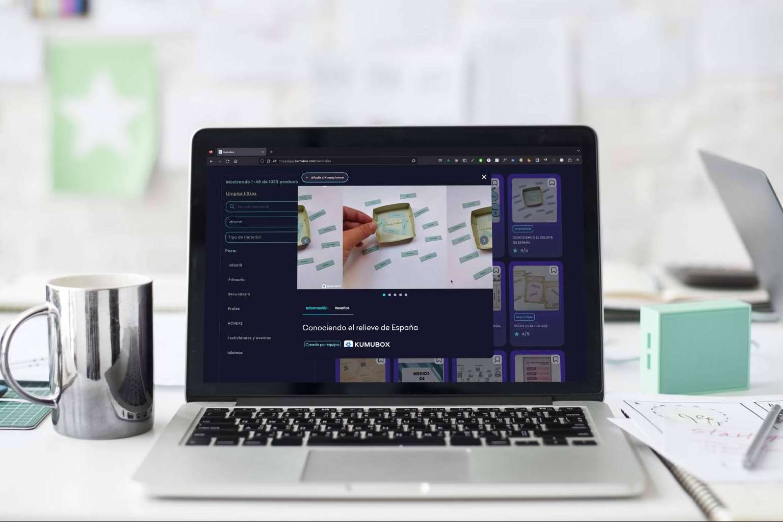 Recursos docentes innovadores, de la mano de Kumubox