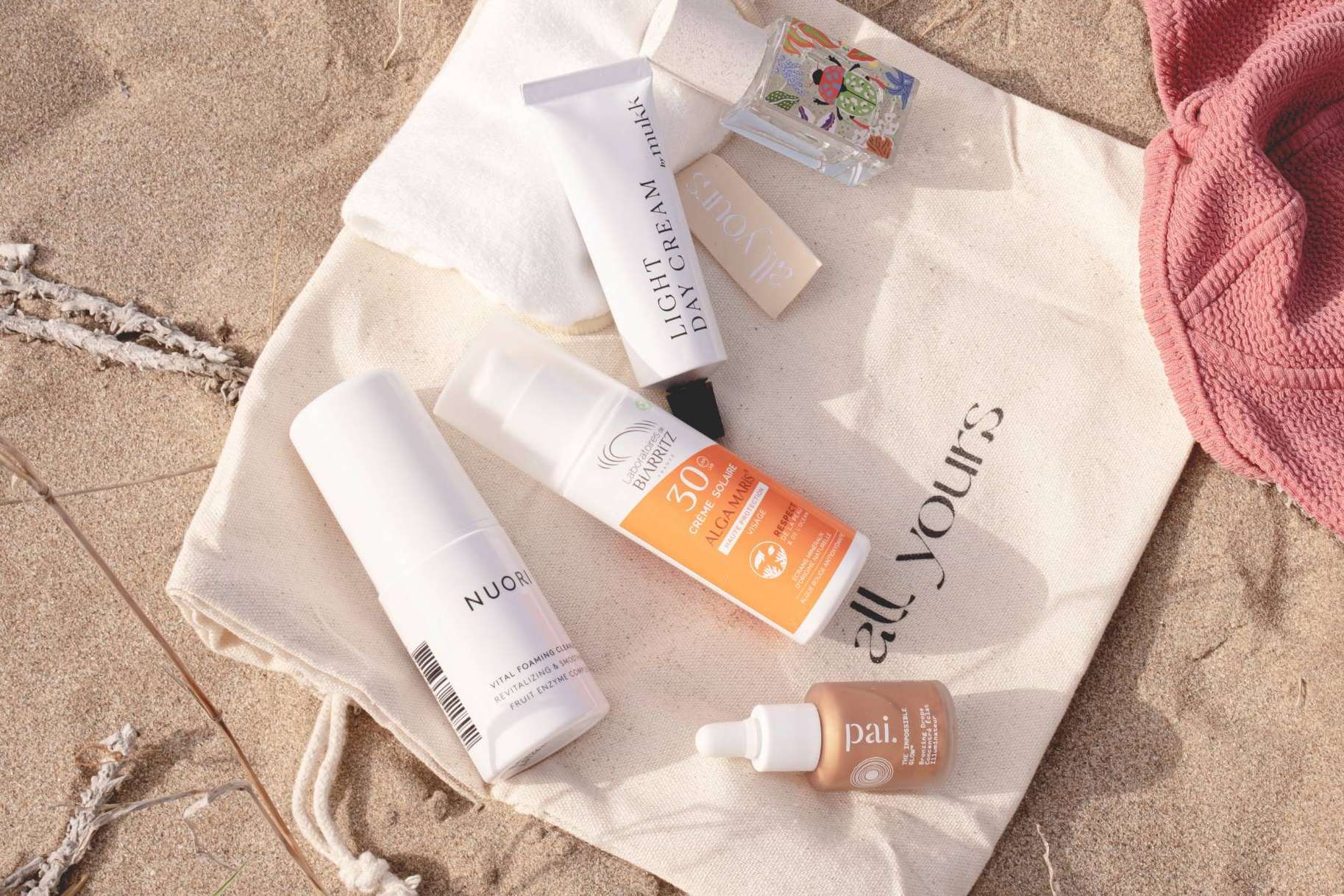 Rutina facial adaptada a cada tipo de piel con cosméticos Clean Beauty de All Yours