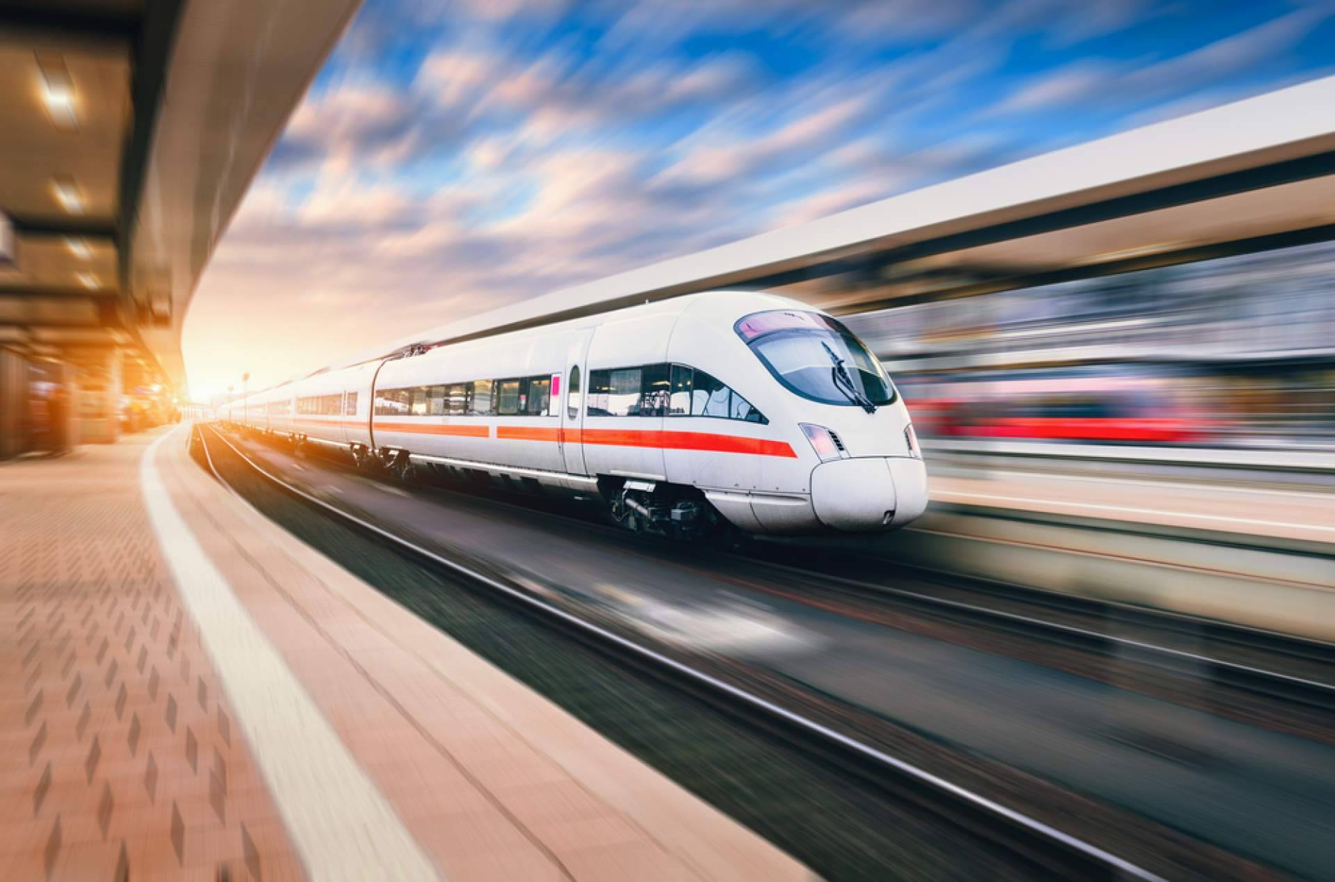 Esterilización del aire en trenes con irradiación ultravioleta C