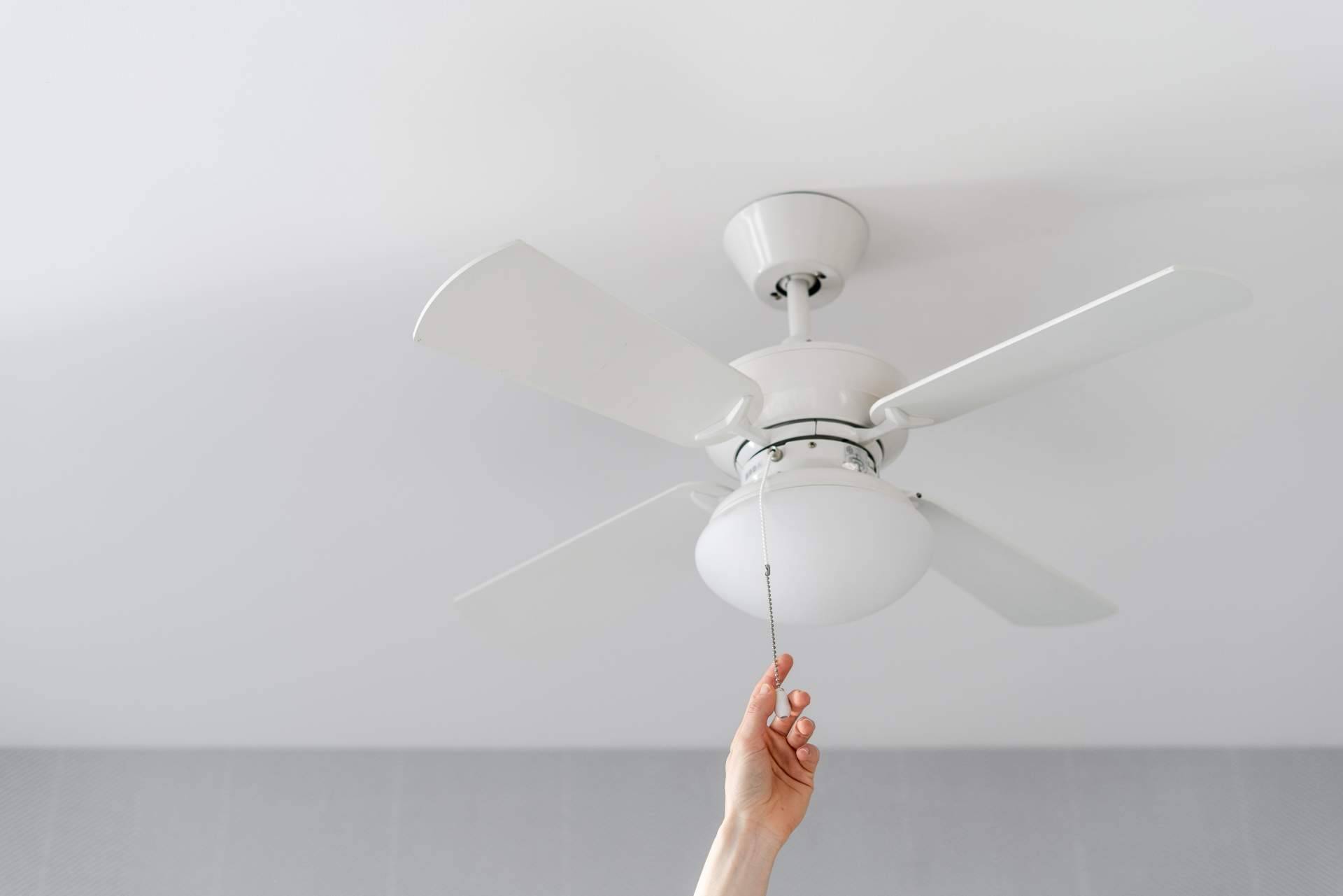 Ventiladores de techo para combatir el calor de forma sostenible