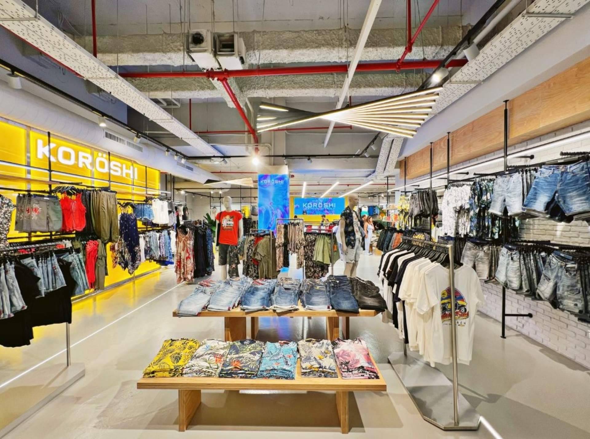 Las nuevas tiendas de Koröshi extienden el estilo Hi-Low