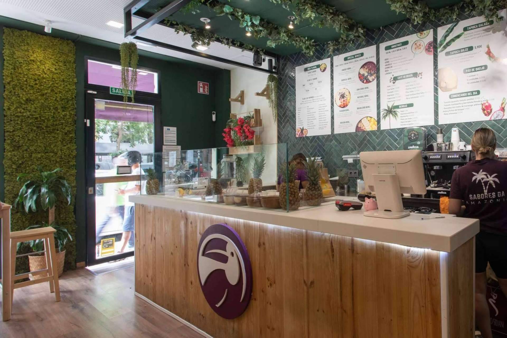 AMAZONIA AÇAÍ cuenta con locales en Madrid y Barcelona y prevé abrir nuevas franquicias en Tenerife y Valencia