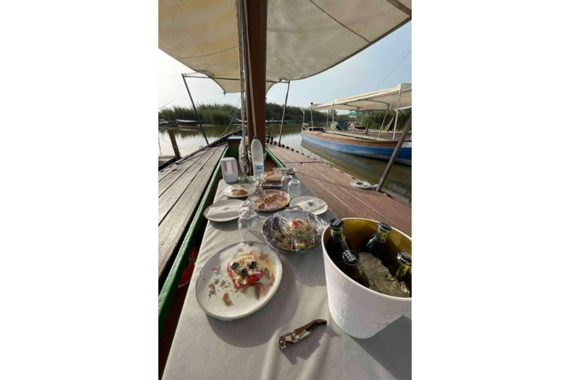 Paseo en barca por la Albufera, de la mano de Albumar