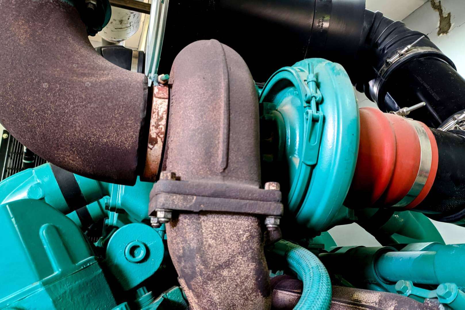 Turbo Cummins Marino 6.0 Holset 3592369, de la mano de Turbos24h
