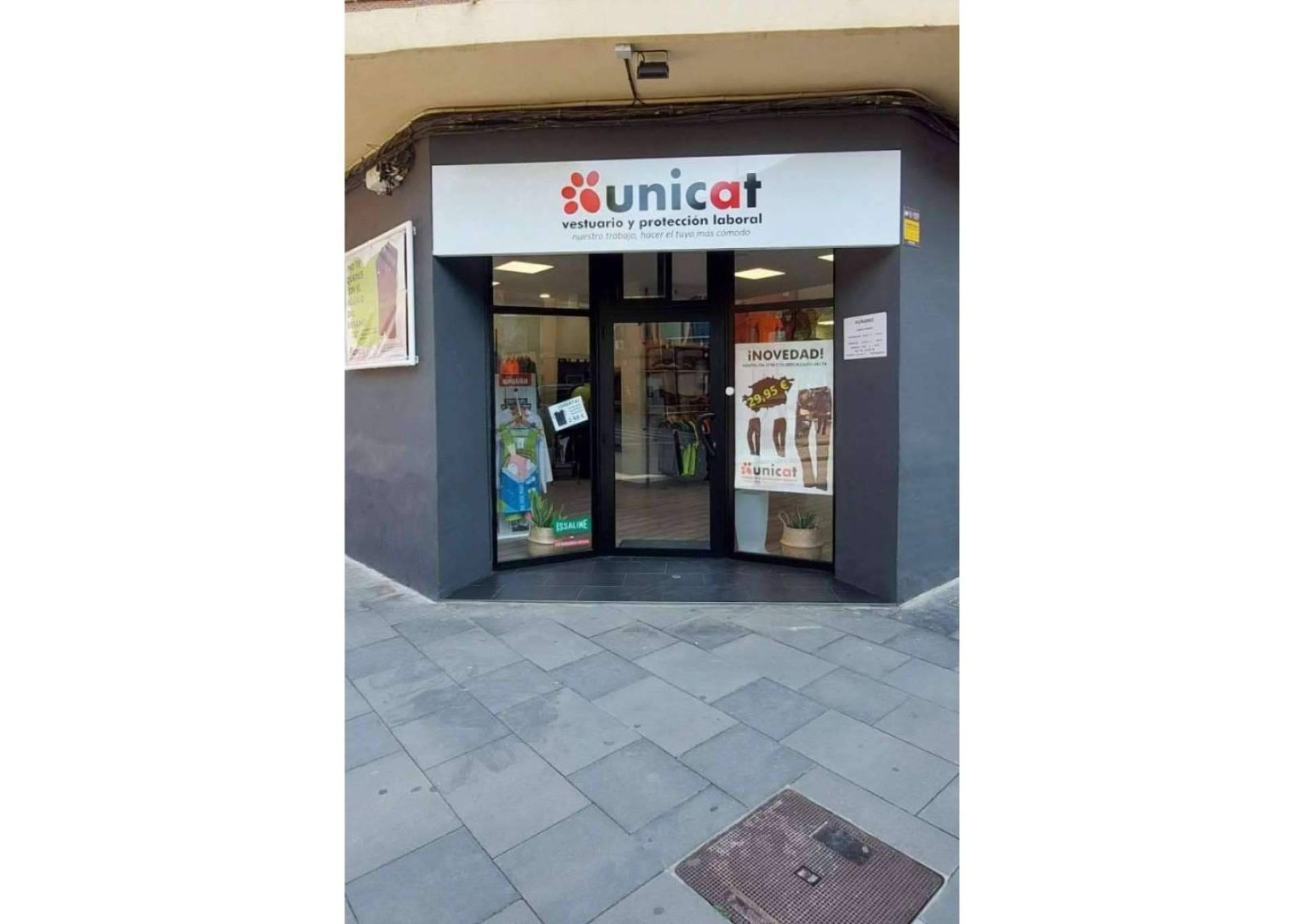 Unicat, especialistas en ropa de trabajo Valencia