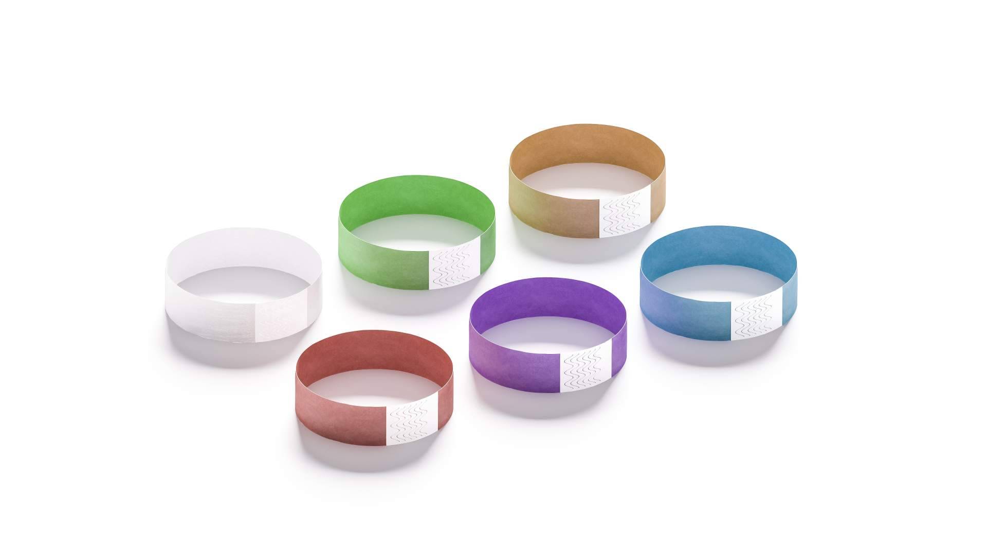 ¿Dónde encontrar pulseras tyvek para todo tipo de eventos? Pulseras para Discotecas