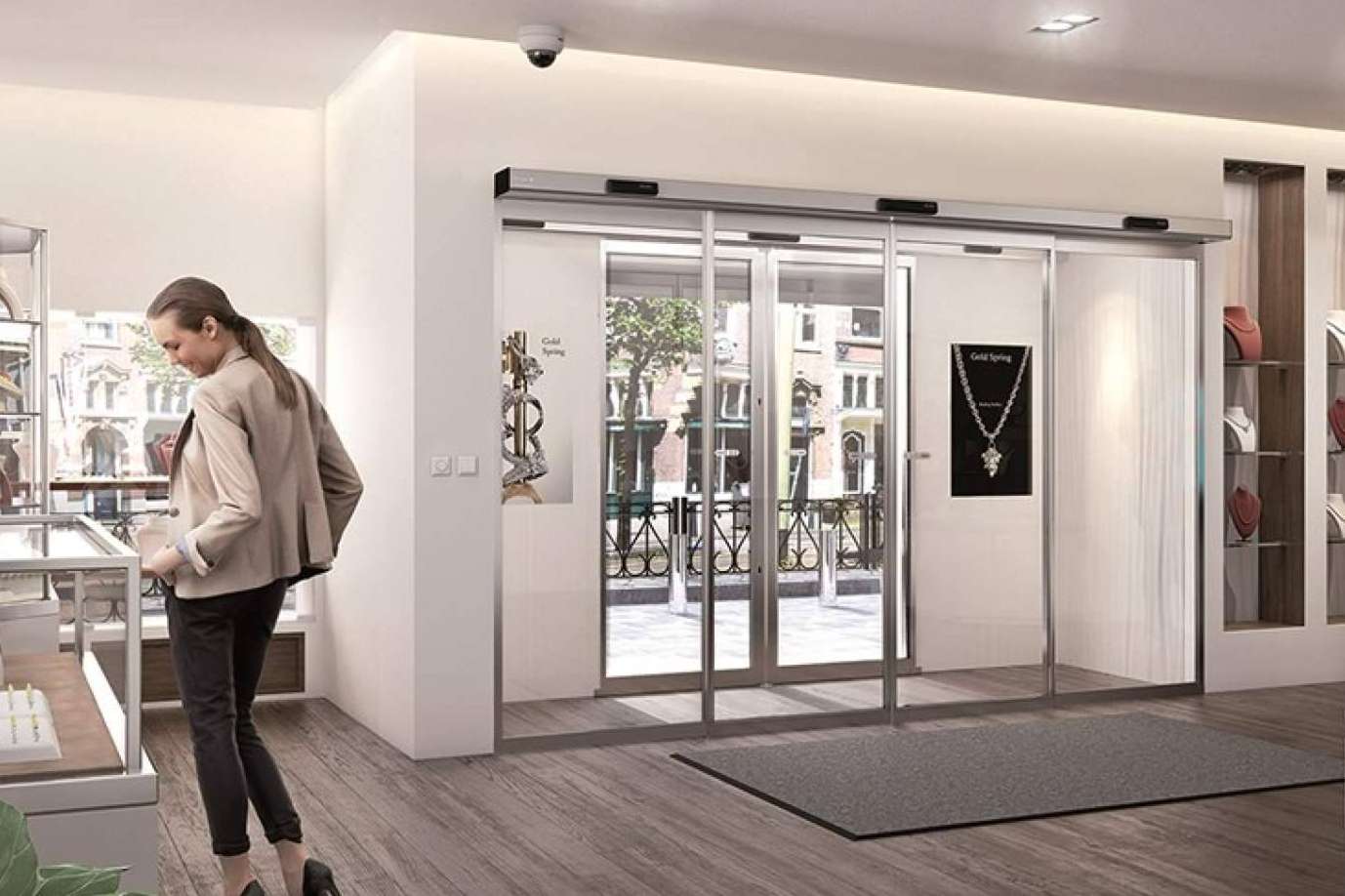 Un gran socio de confianza para accesos automáticos y muelles de carga es ASSA ABLOY Entrance Systems