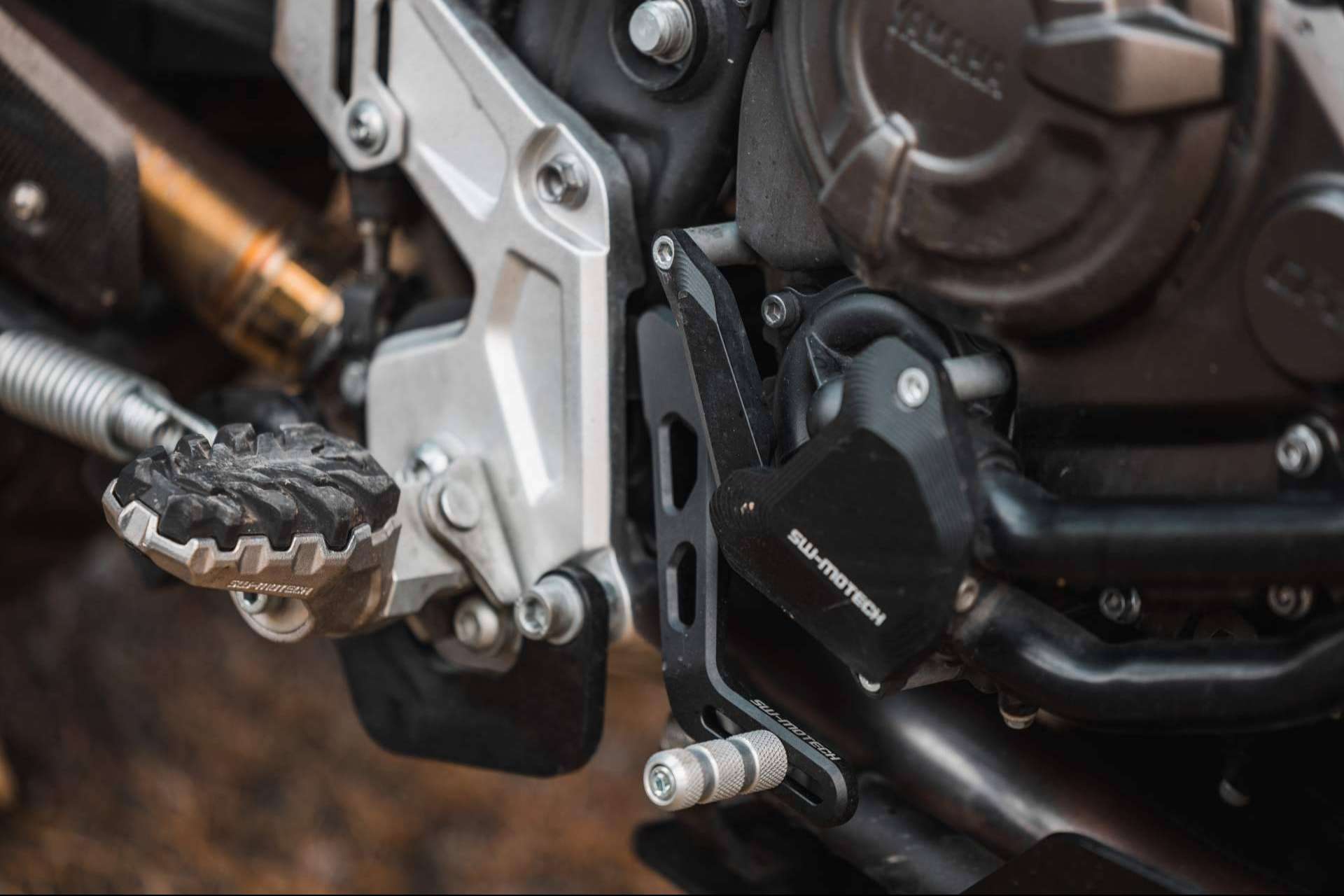 Todos los accesorios necesarios para una aventura en moto de la mano de SW-MOTECH