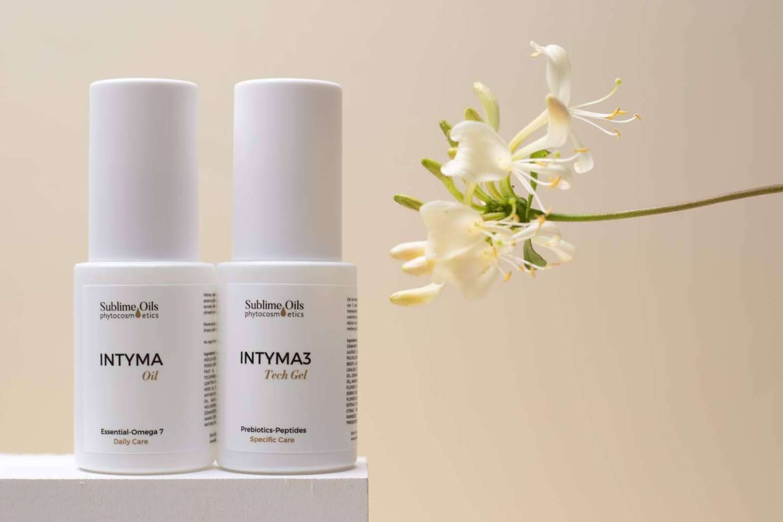 Llega la línea Intyma Skingasm, un nuevo lanzamiento de Sublime Oils para el cuidado íntimo