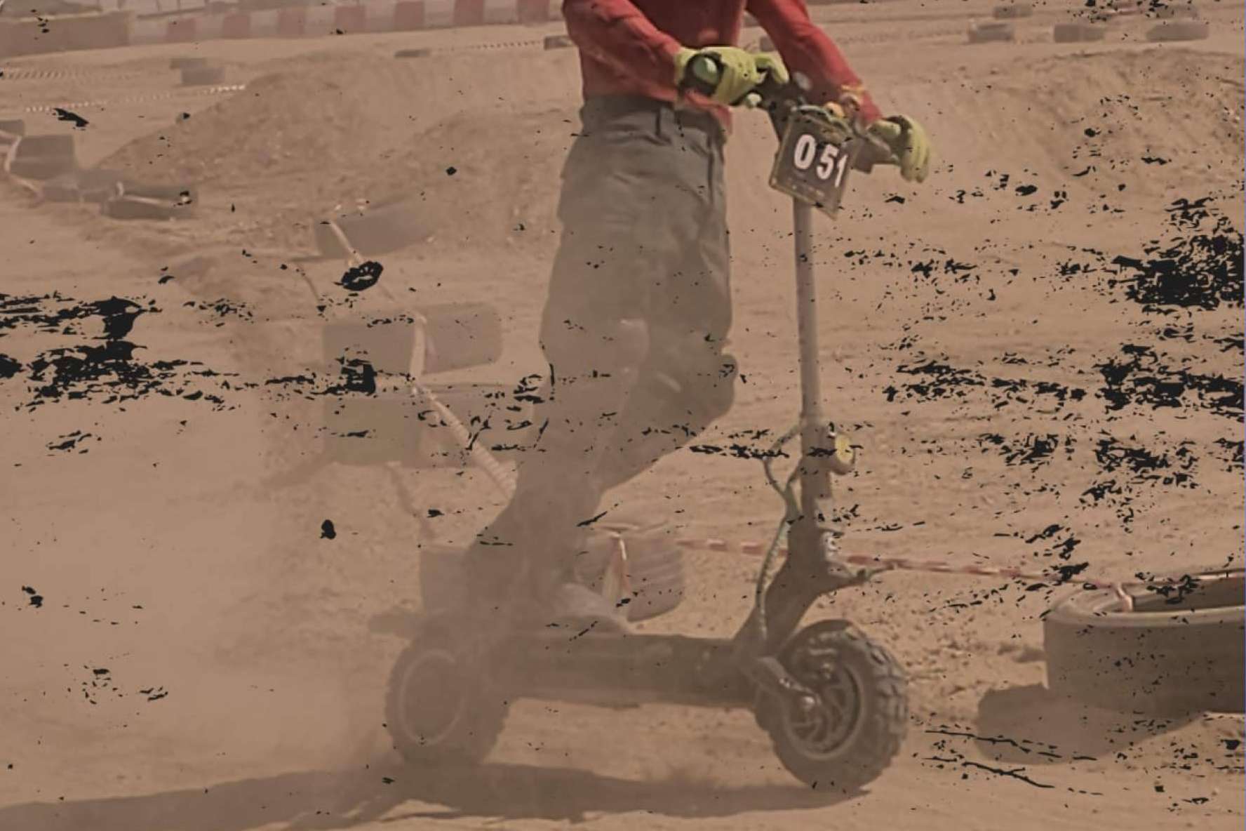 Celebración de la primera Copa Nacional Off Road de patinetes y monociclos eléctricos
