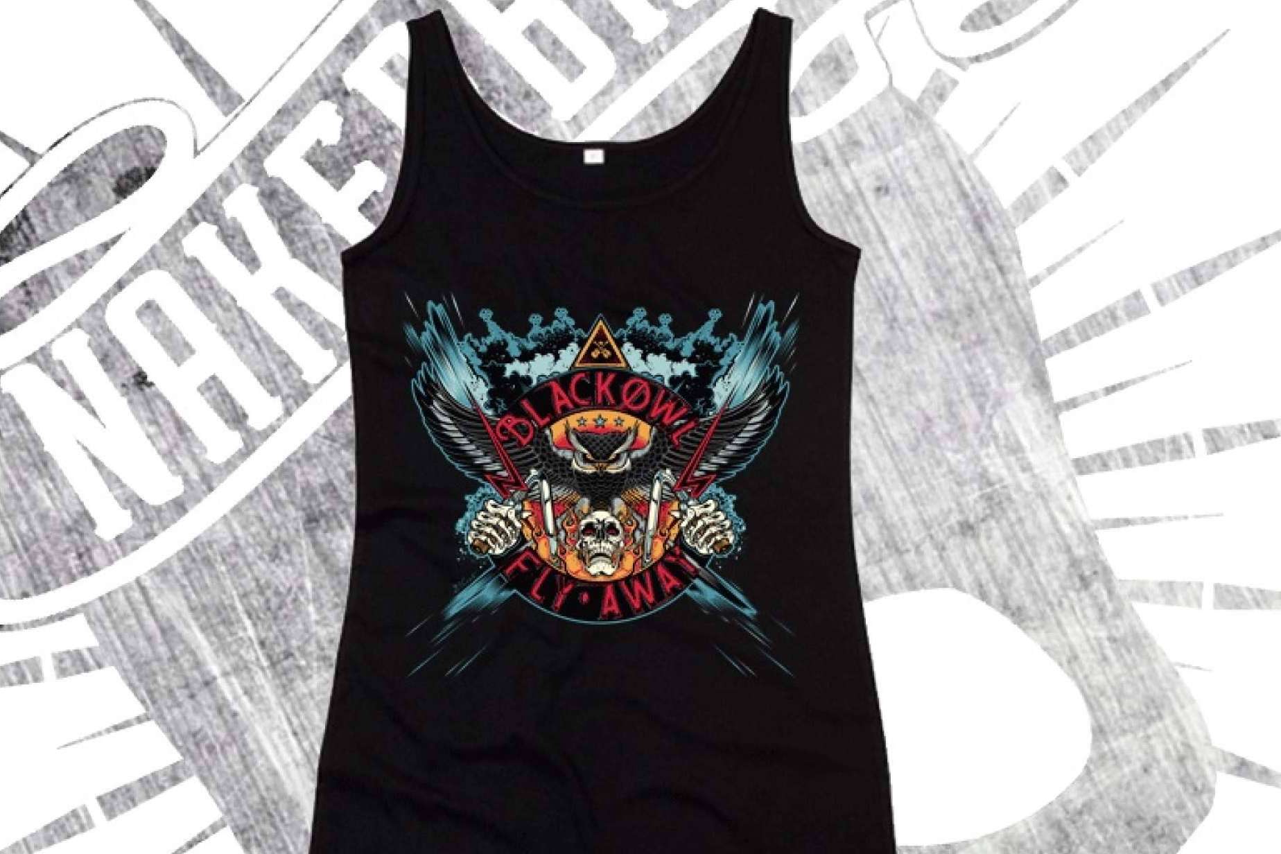 Nakerband es la tienda online que ofrece camisetas de mujer de manga corta personalizadas