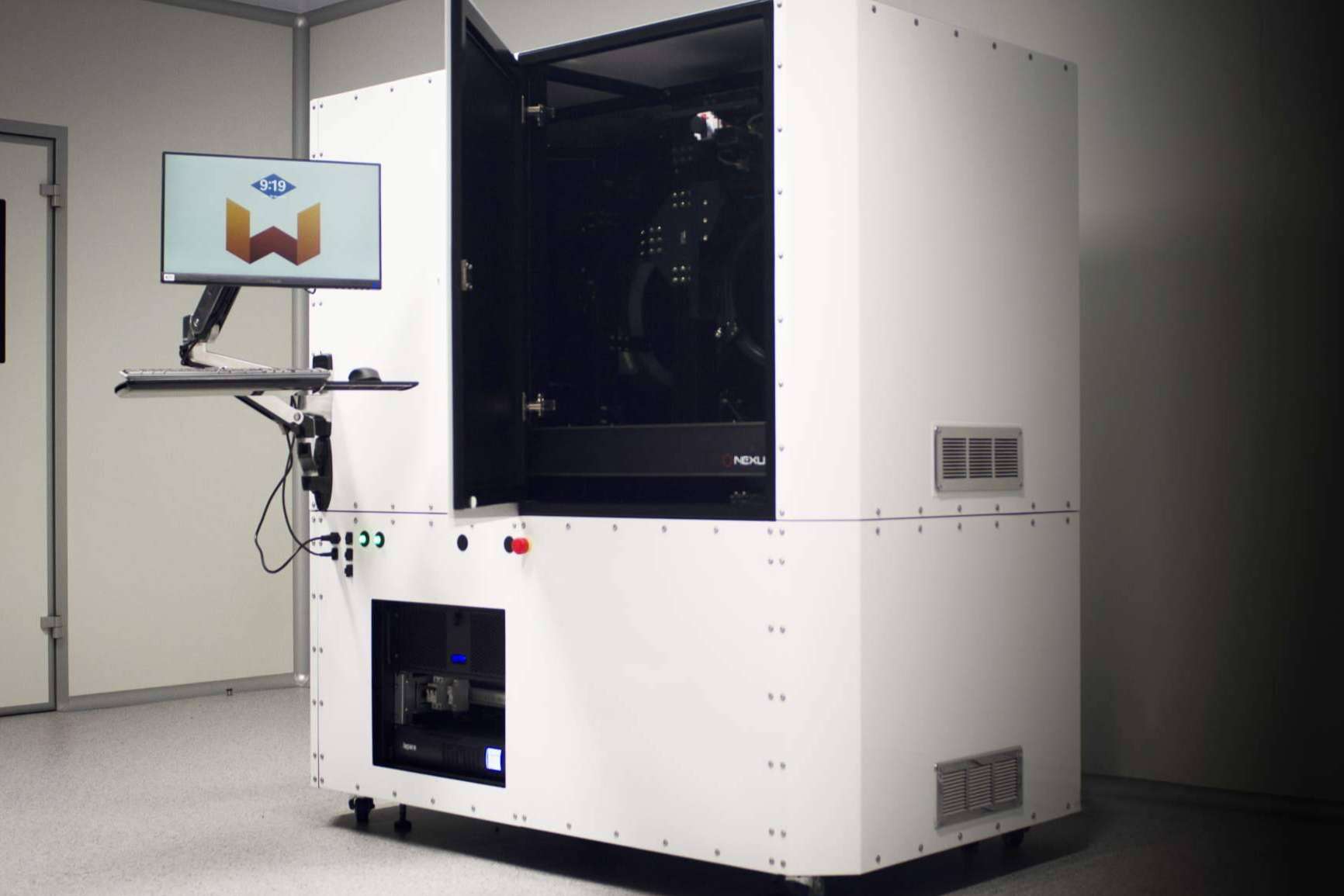 Wooptix ha ampliado sus salas limpias y ha preparado 400 m² más para trabajar en metrología de semiconductores