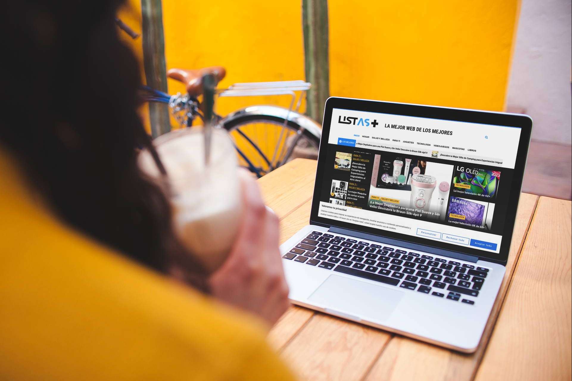 La web que permite encontrar algunos de los mejores productos del mercado, ListasPlus