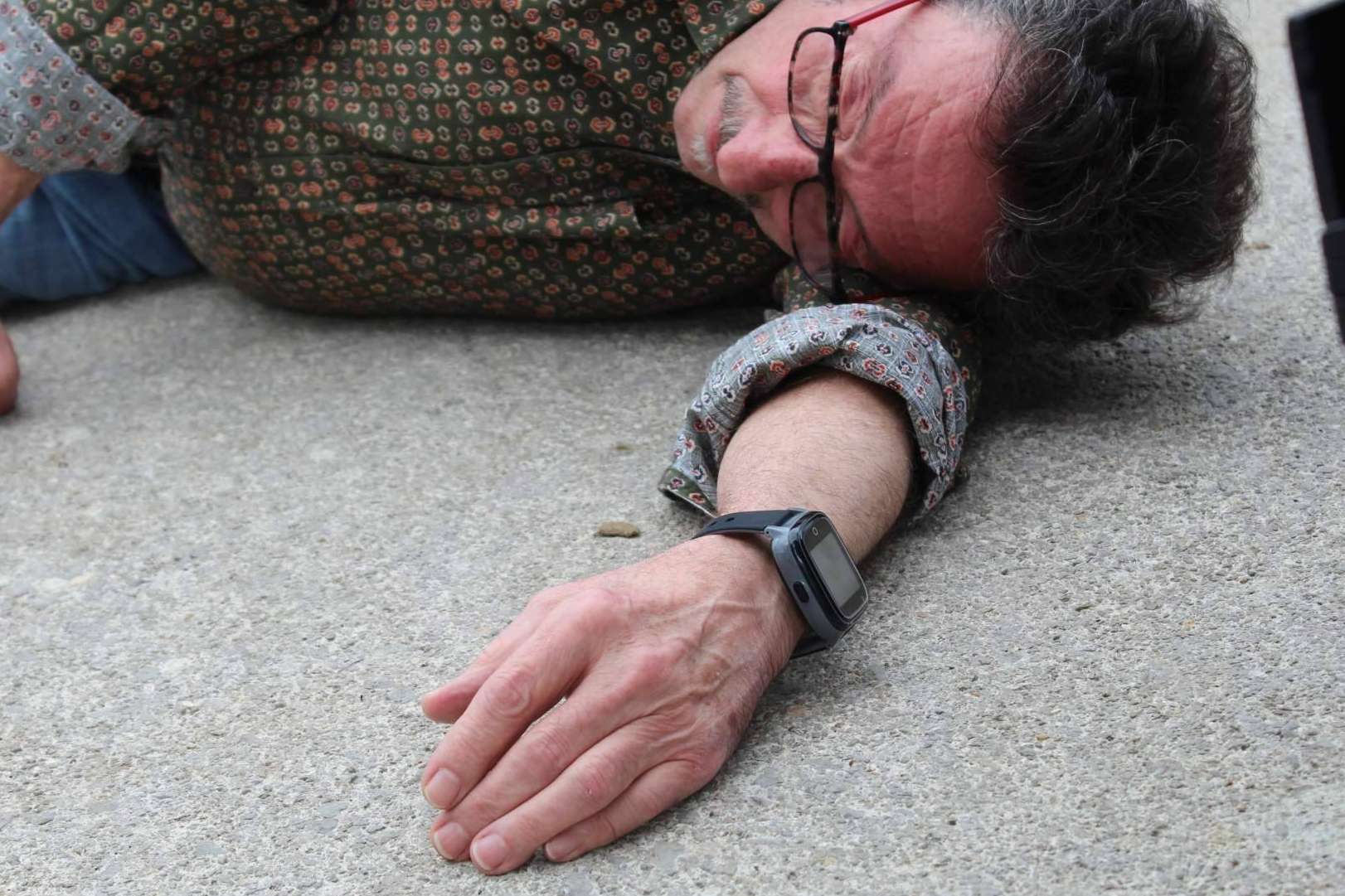Con el reloj localizador de SaveFamily, es posible ayudar a los mayores cuando más lo necesitan