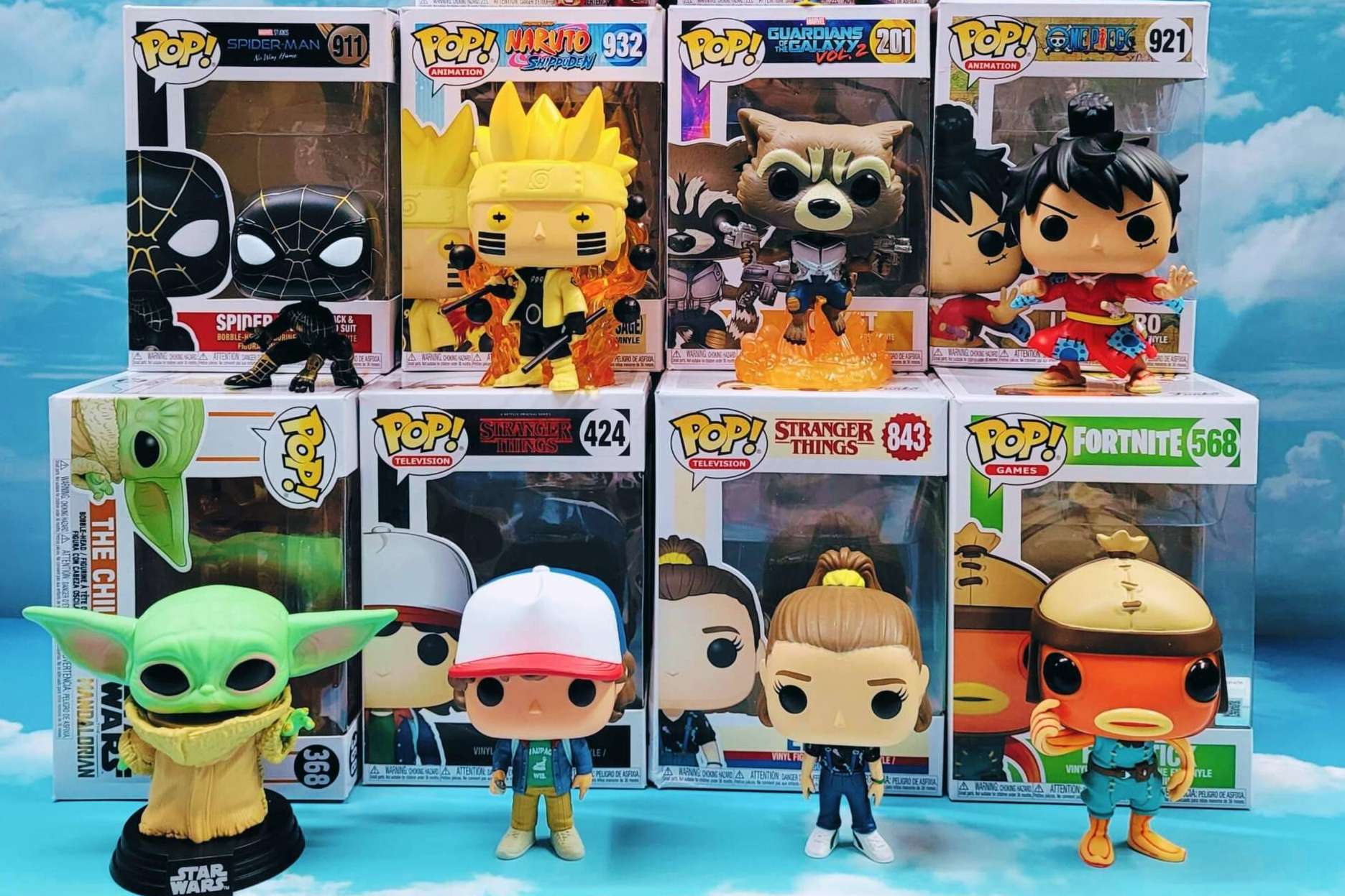 Play&Toy posee una amplia oferta de Funko Pop caja dañada a un precio increíble