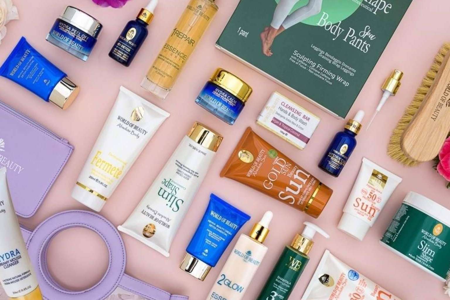 Dar el salto a la belleza eco con una gran variedad de productos de skin care de World Of Beauty