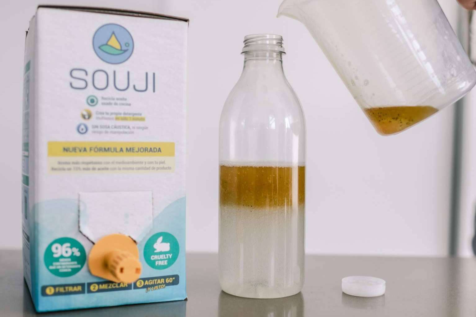 Innovación química, con Souji