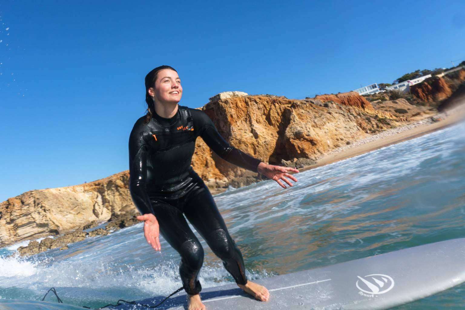 Tablas de surf longboard para principiantes que facilitan el aprendizaje en Flysurf