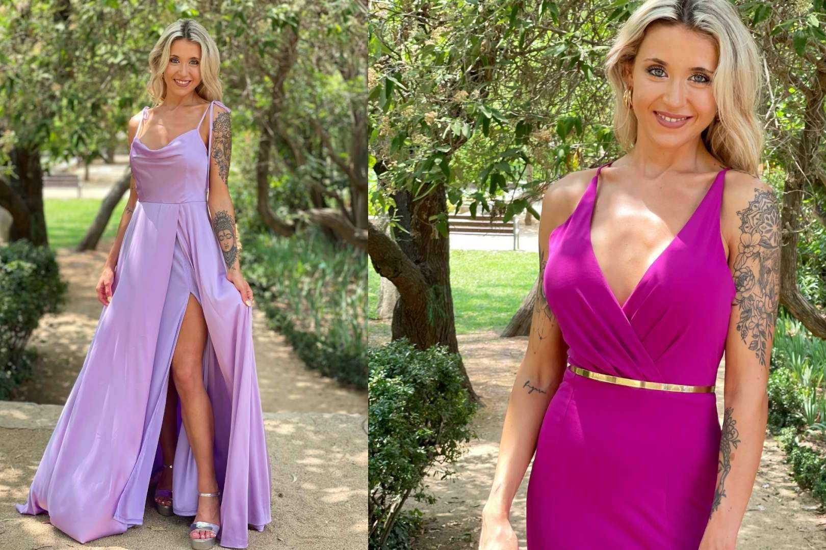 Rebajas en vestidos de fiesta por solo 59 € en Vestidos Araya