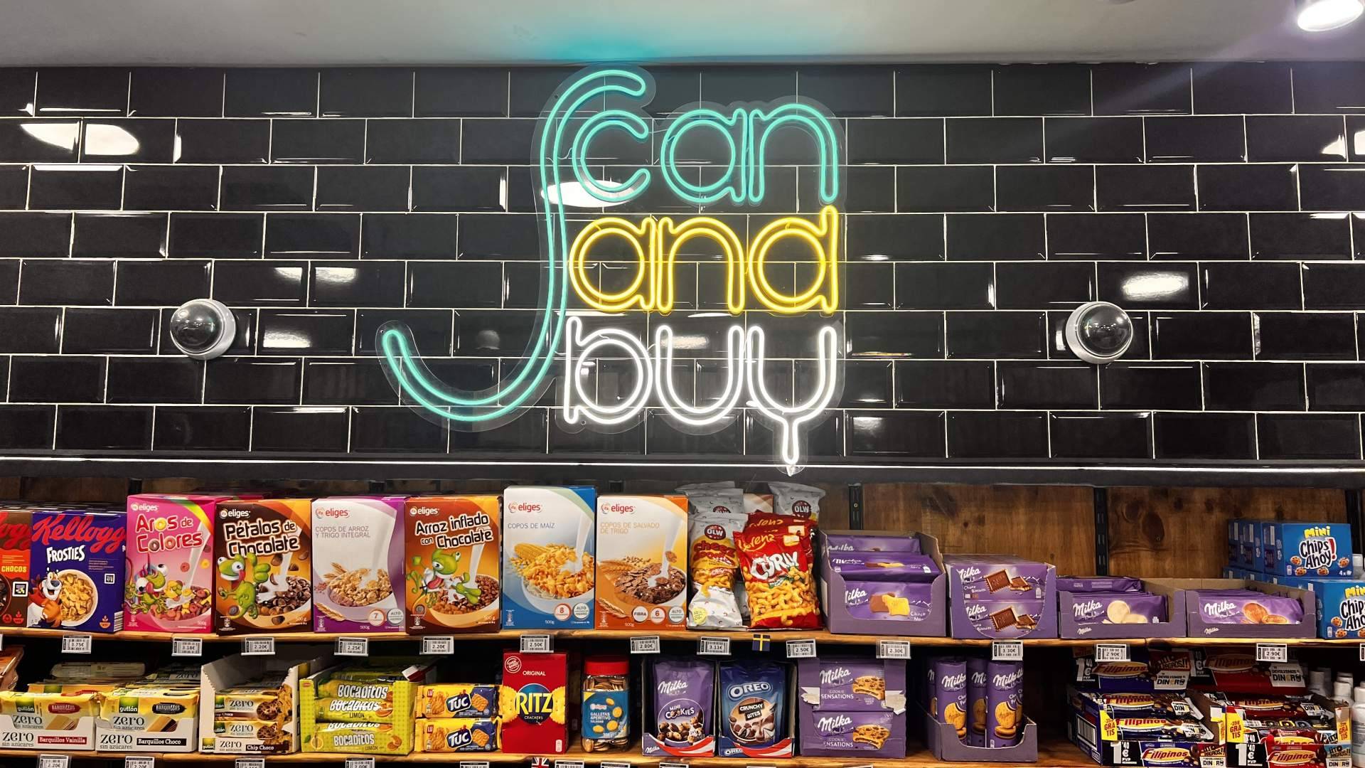 Scan and Buy, una nueva experiencia de compra a través de un supermercado inteligente