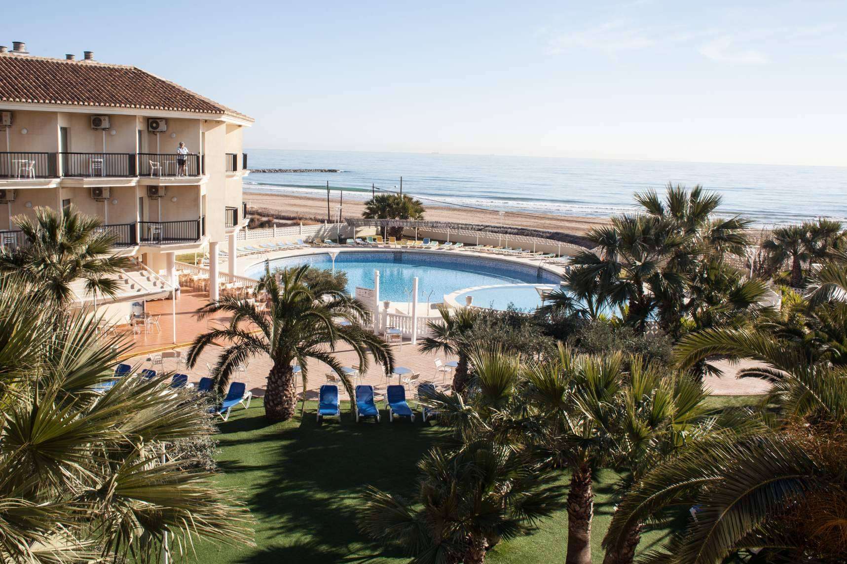 Frente al mar de Valencia, unos días de relax con Valhotel