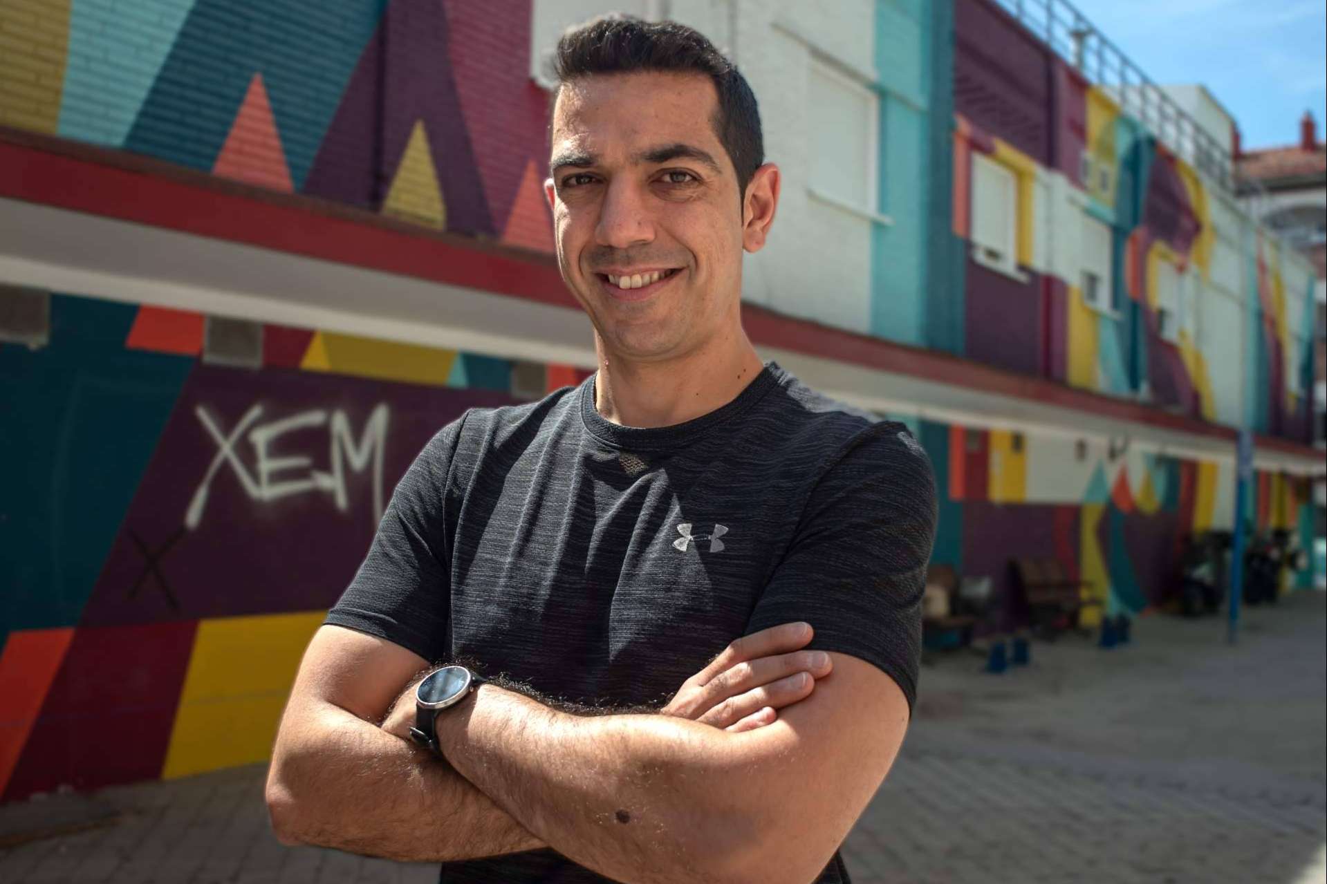 El dietista y entrenador de y para mujeres, Juanma Morales