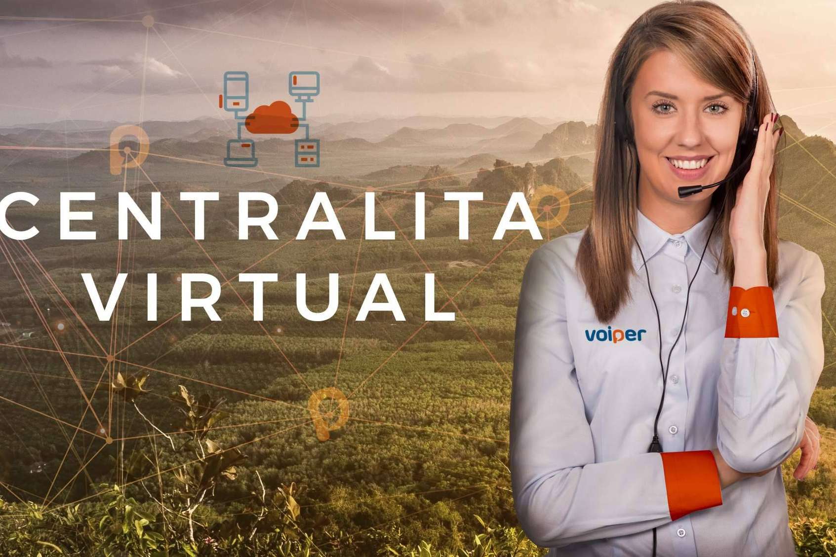 VoIPer es una solución avanzada de telefonía VoIP para empresas