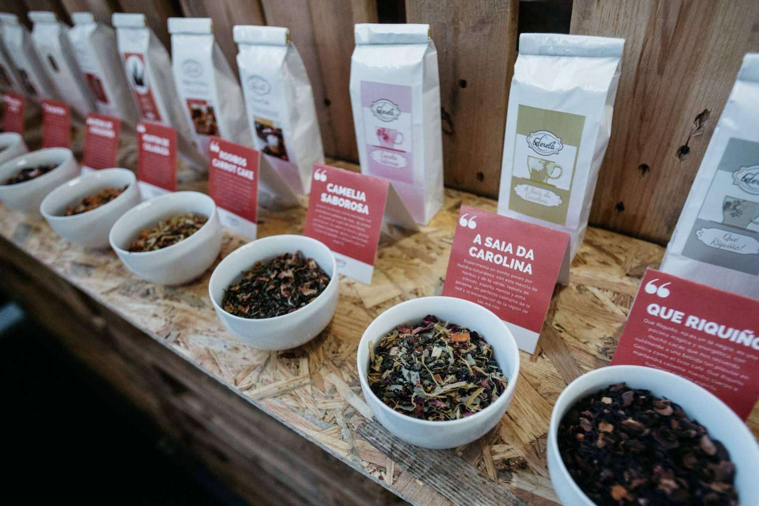 Conocer diferentes variedades de té y sus beneficios para la salud con Tetereta
